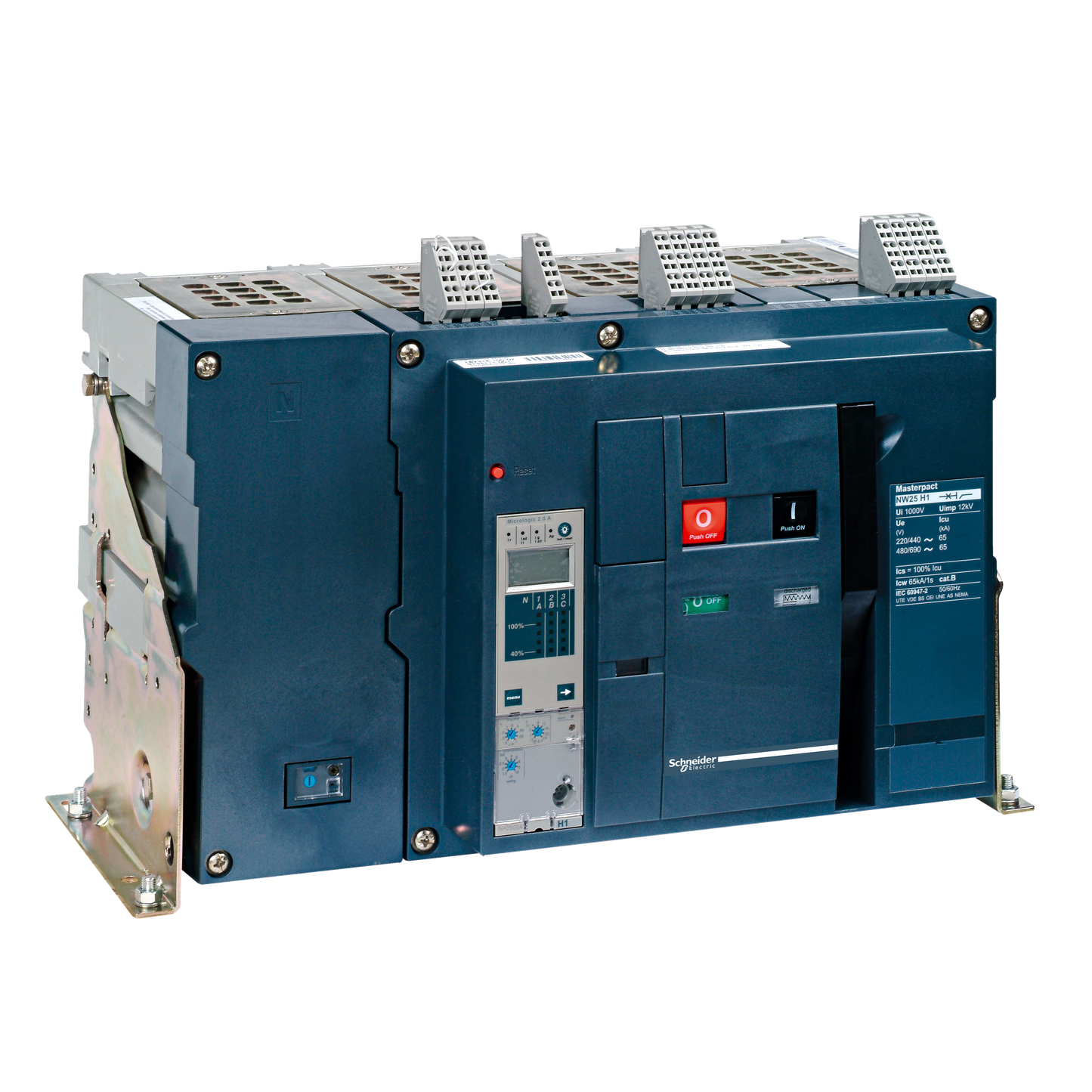 Schneider Electric-33673-ComPacT NS - déclencheur voltmétrique MN - 380-480Vca - fixe - pr NS630-3200