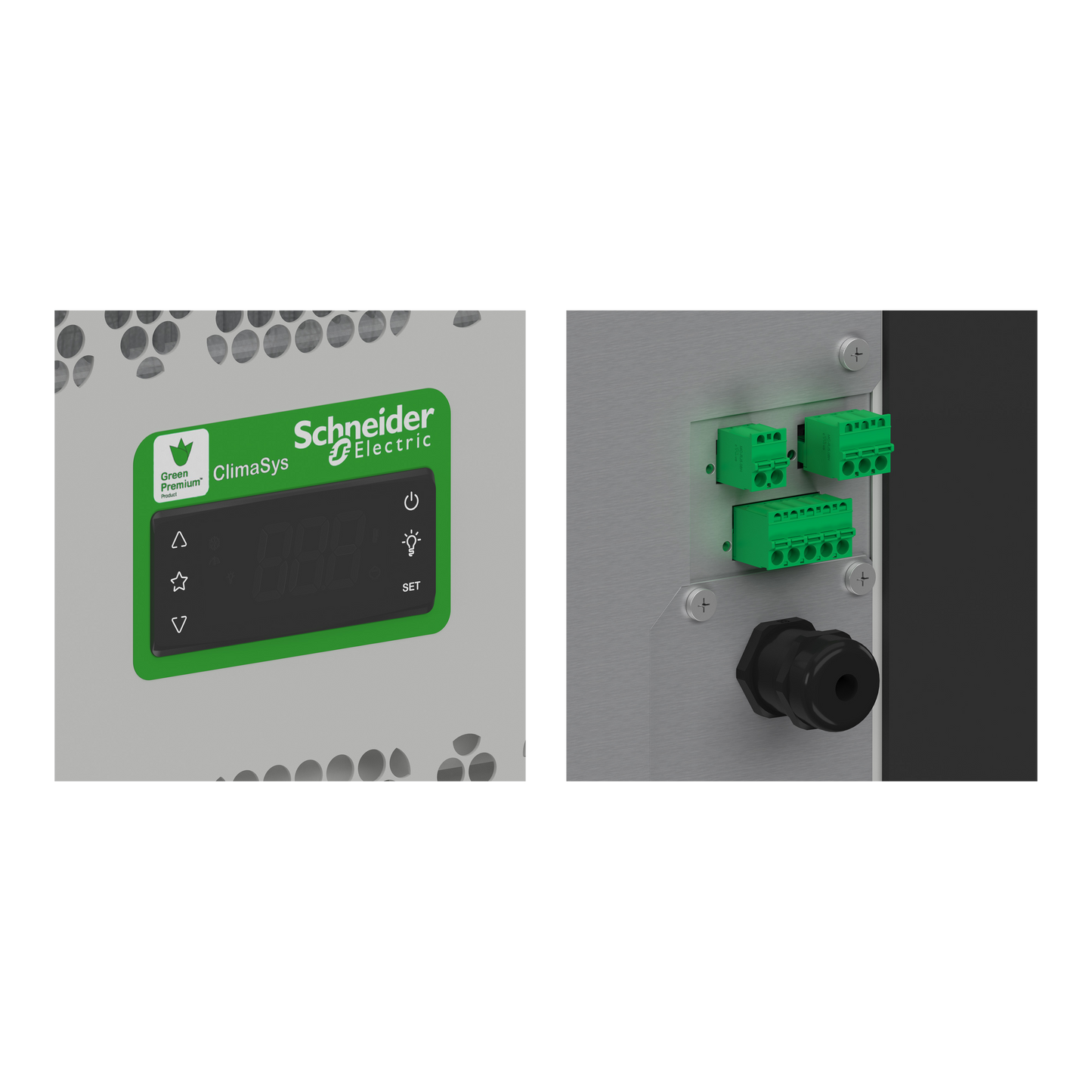 Schneider Electric-NSYCUSP010DG-ClimaSys - Controlleur Modbus R1DG & sonde de Temperatur-Climatisation