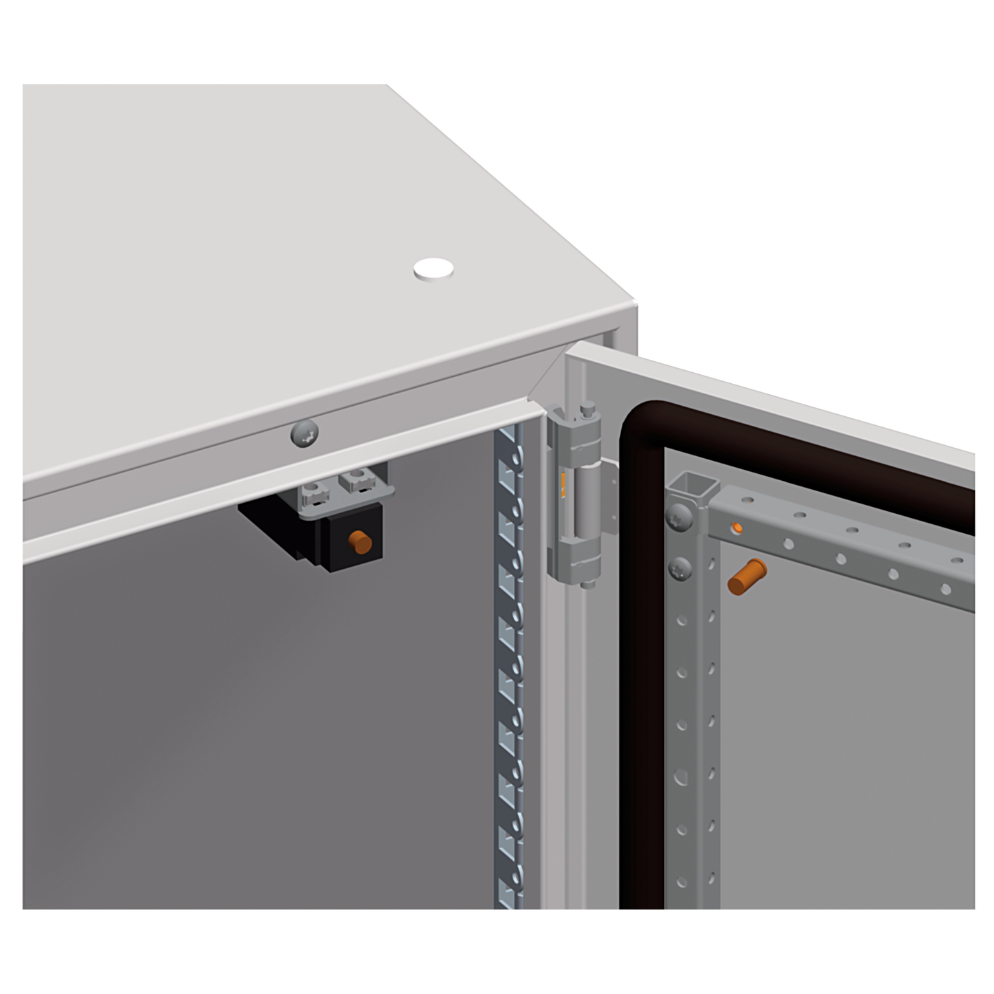 Schneider Electric-NSYMDCM20-PanelSeT - Thalassa - contact de porte - 10A/500V - O+F - entrée câble M20
