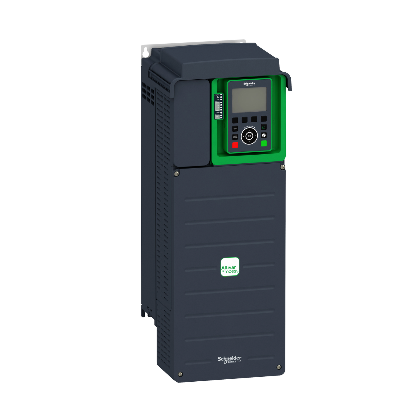 Schneider Electric-ATV930U75M3-Altivar Process - variateur de vitesse - 7,5kW 240V - tri- filtre CEM - IP21
