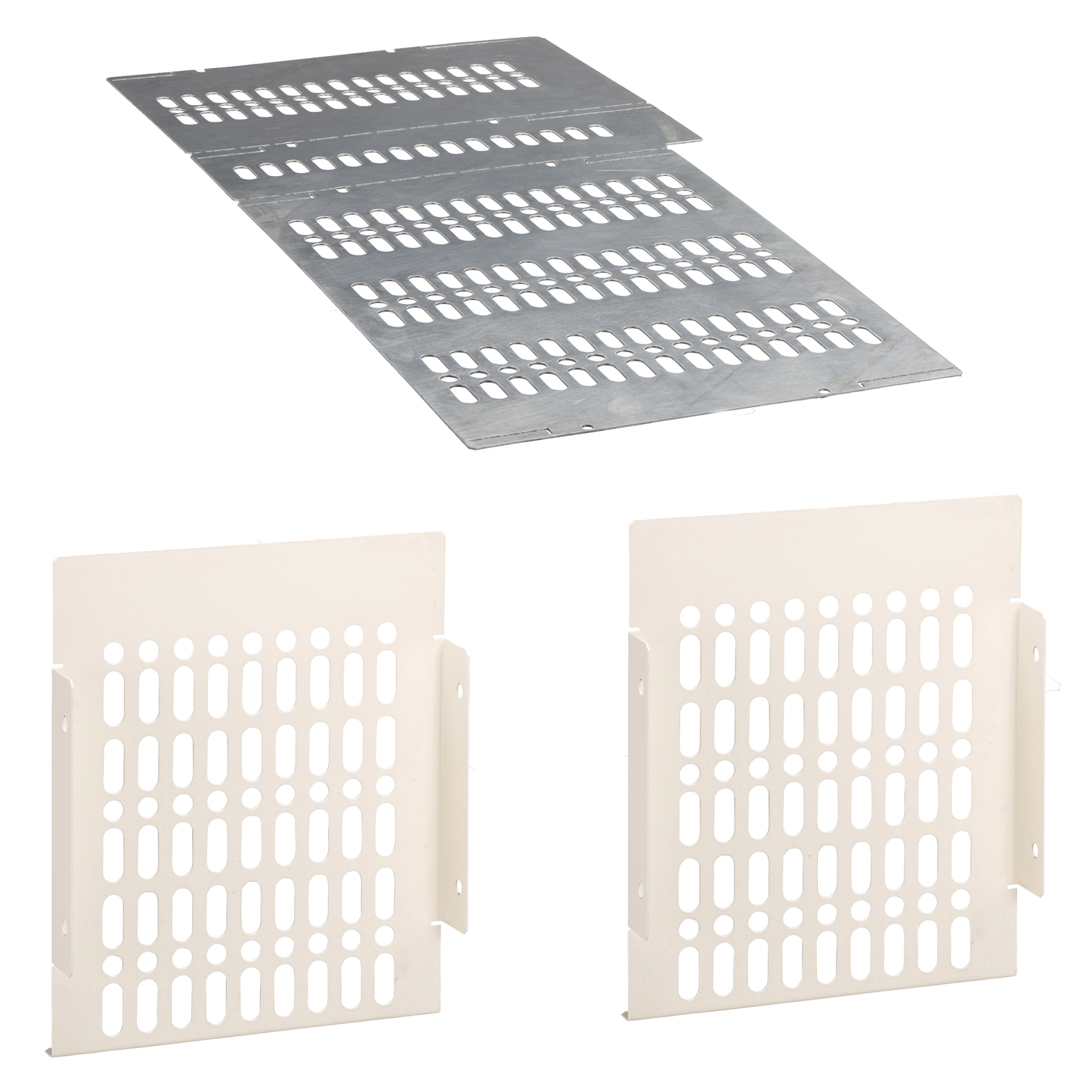 Schneider Electric-LVS06568-PrismaSet HD - cloisonnement forme 2 JDB horizontal- 4M - L300xP500/600/800mm
