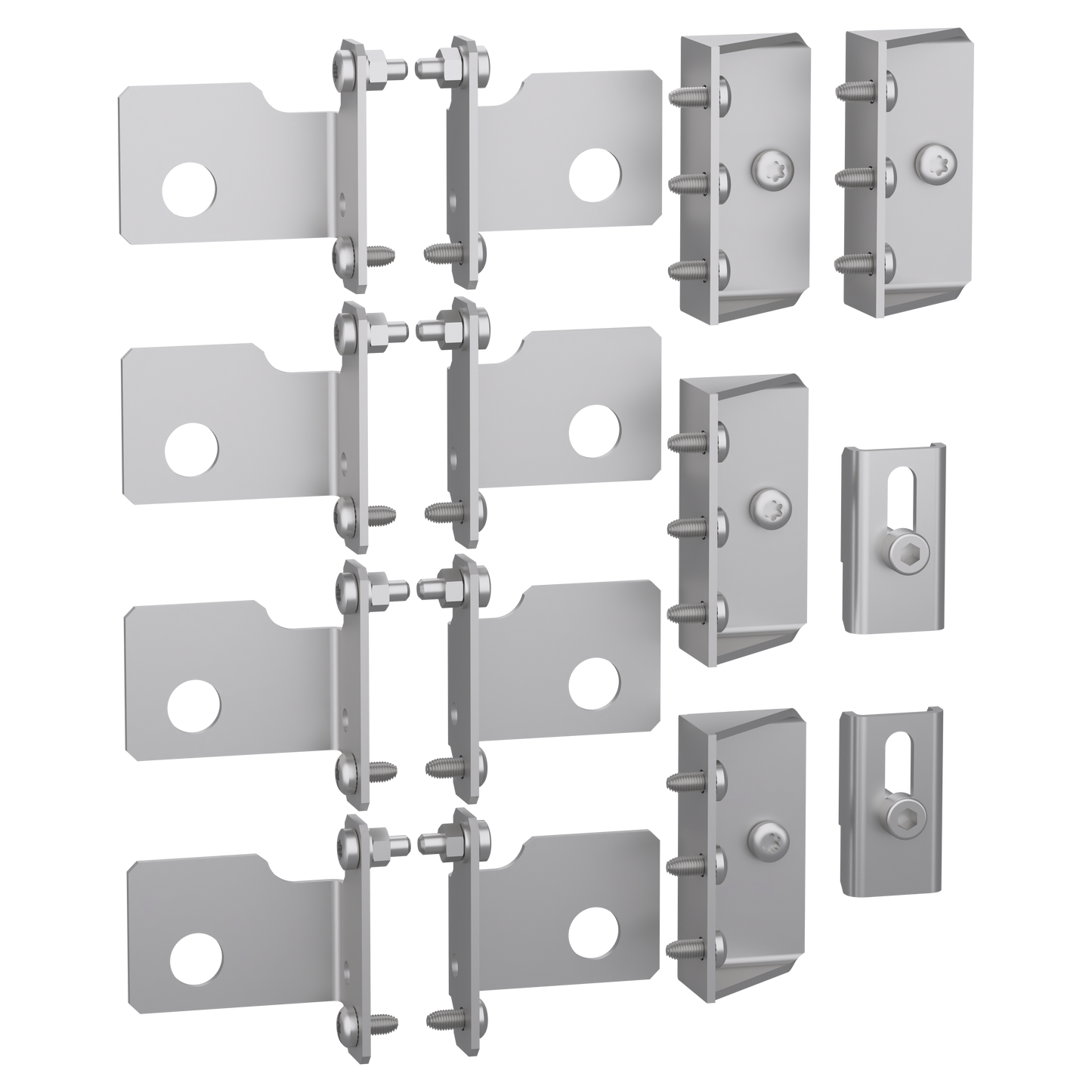 Schneider Electric-NSYSFNRB3G-PanelSeT SF/SFN sismique - supports de renforts