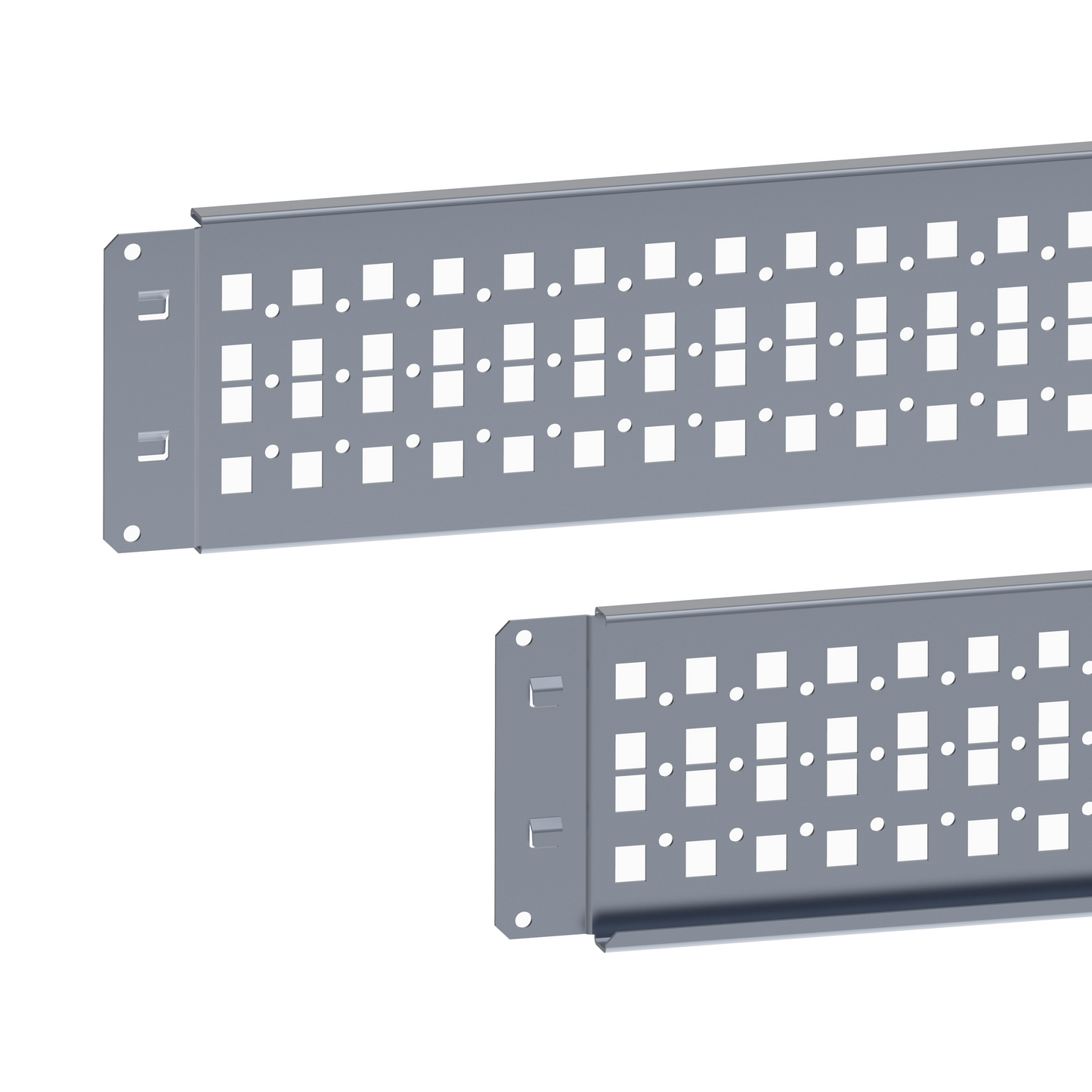 Schneider Electric-NSYSQCR12040-PanelSeT - Thalassa - 2 traverses rapides 120x400