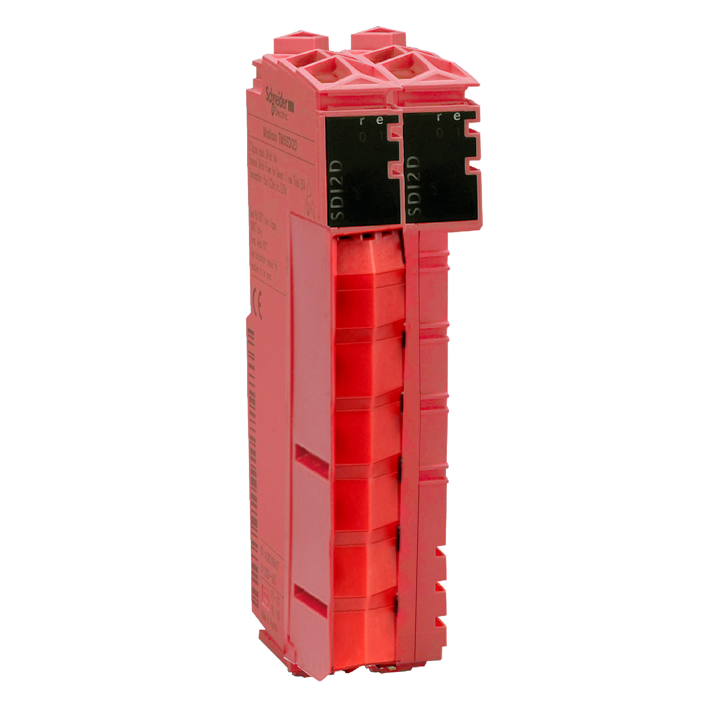 Schneider Electric-TM5SDO2DTRFS-Mod. FS 2DO, 2 relays NO, 230 VAC / 6 A