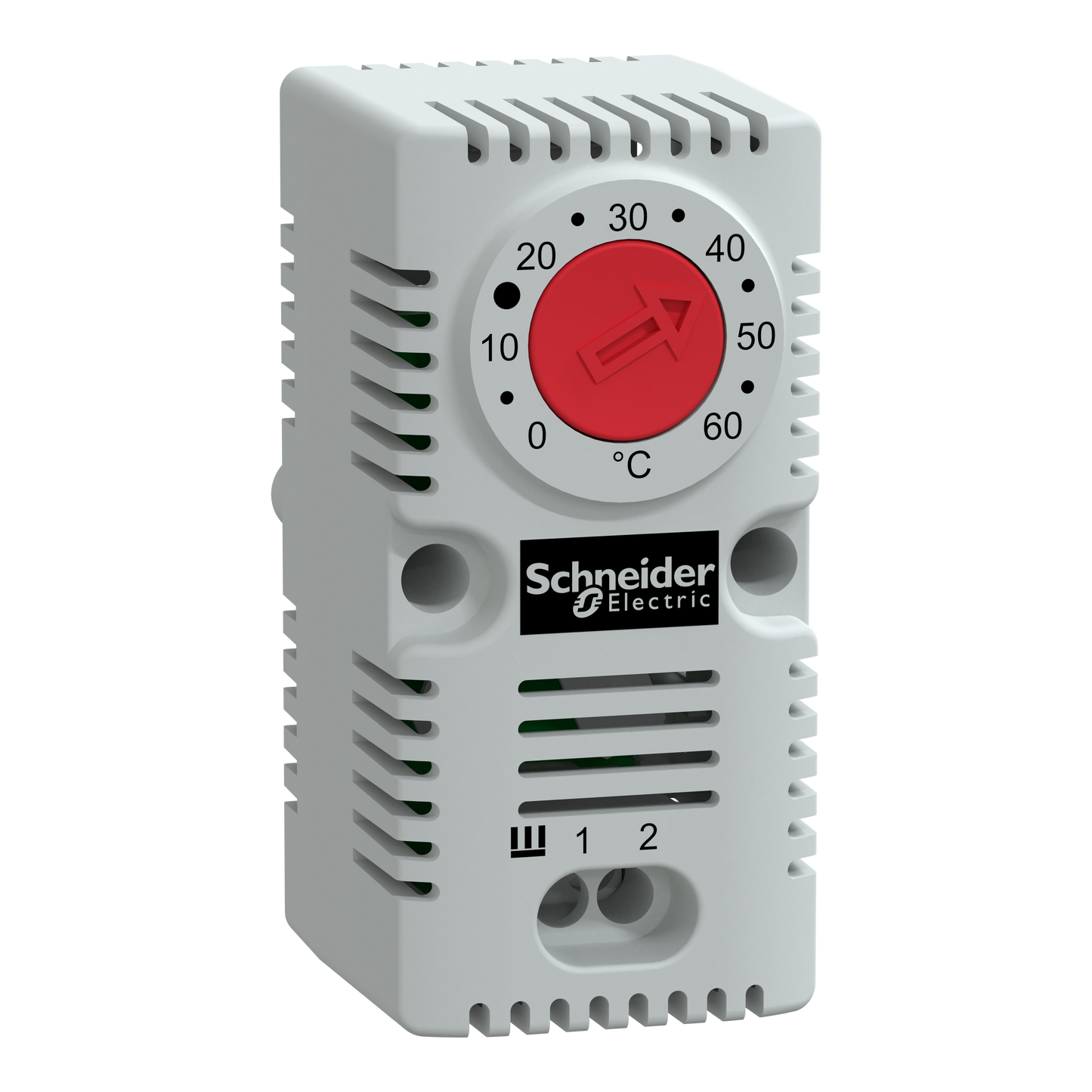 Schneider Electric-NSYCCOTHC-ClimaSys - thermostat - à ouverture - rouge - °C