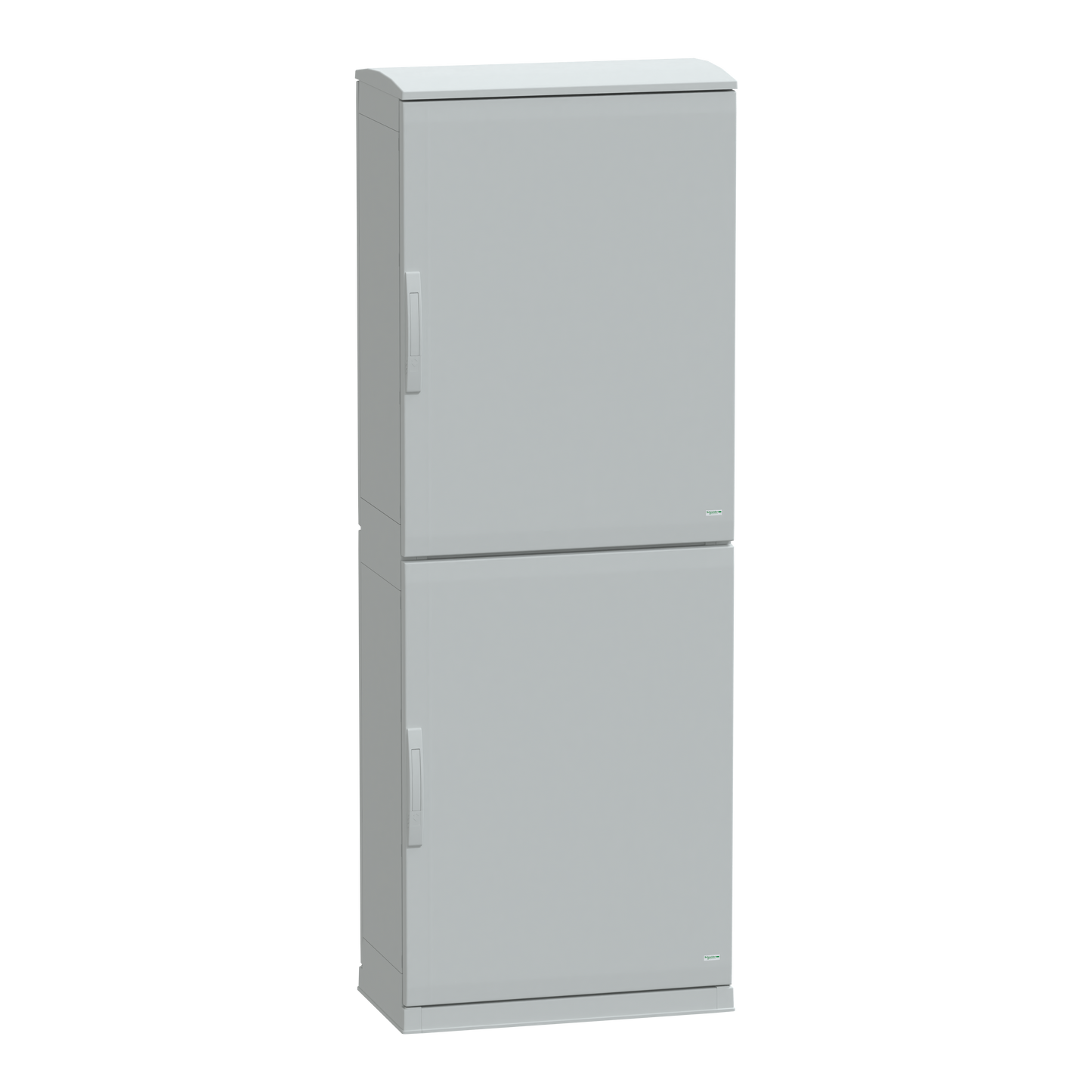 Schneider Electric-NSYPLAZT2074G-Thalassa - Armoire polyester socle + toit 2000x750x420- IP44 Ral 7035