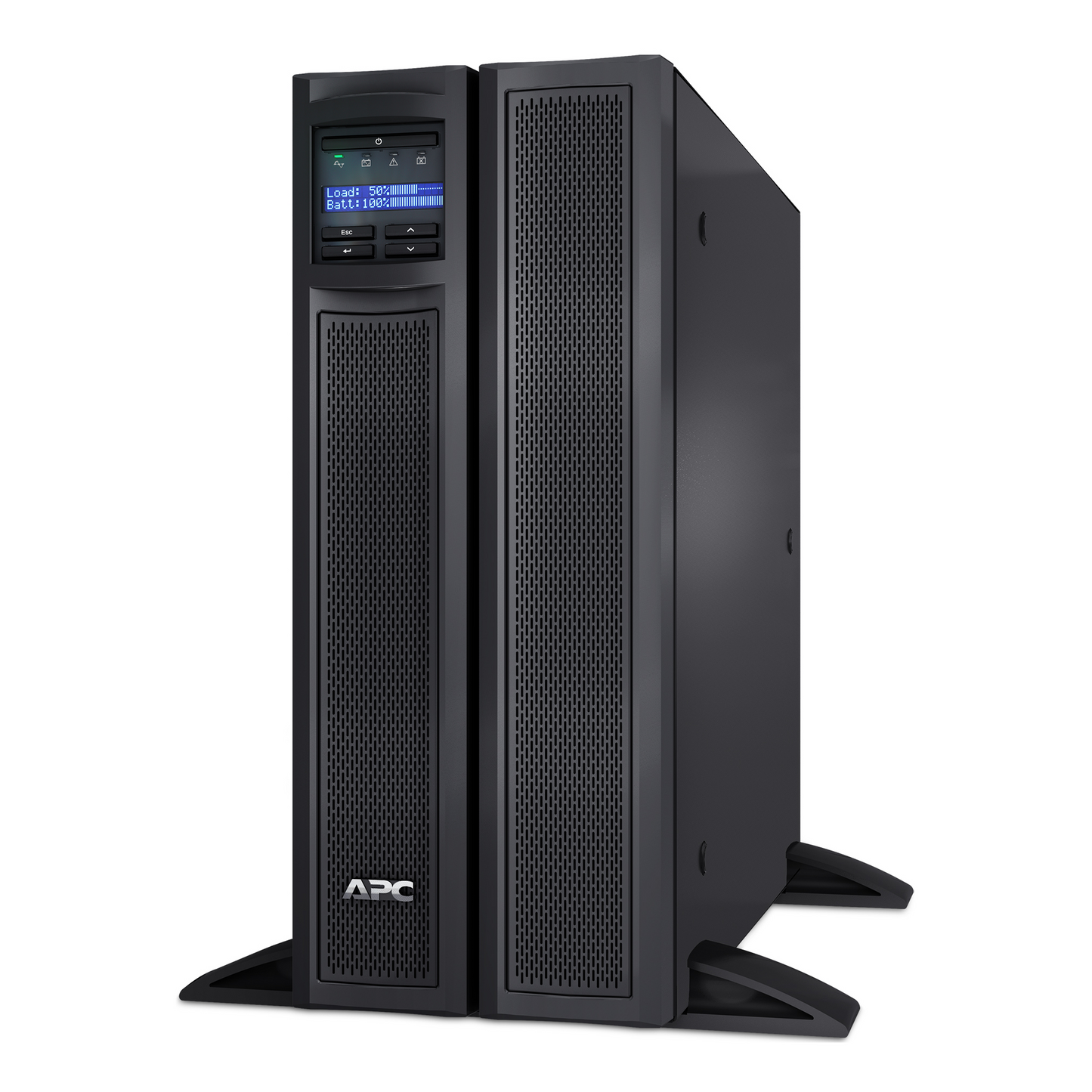 APC-SMX3000HV-Smart-UPS SMX XL - Onduleur - 208/240V - 2700W/3000VA - Tour/Rack - Carte réseau
