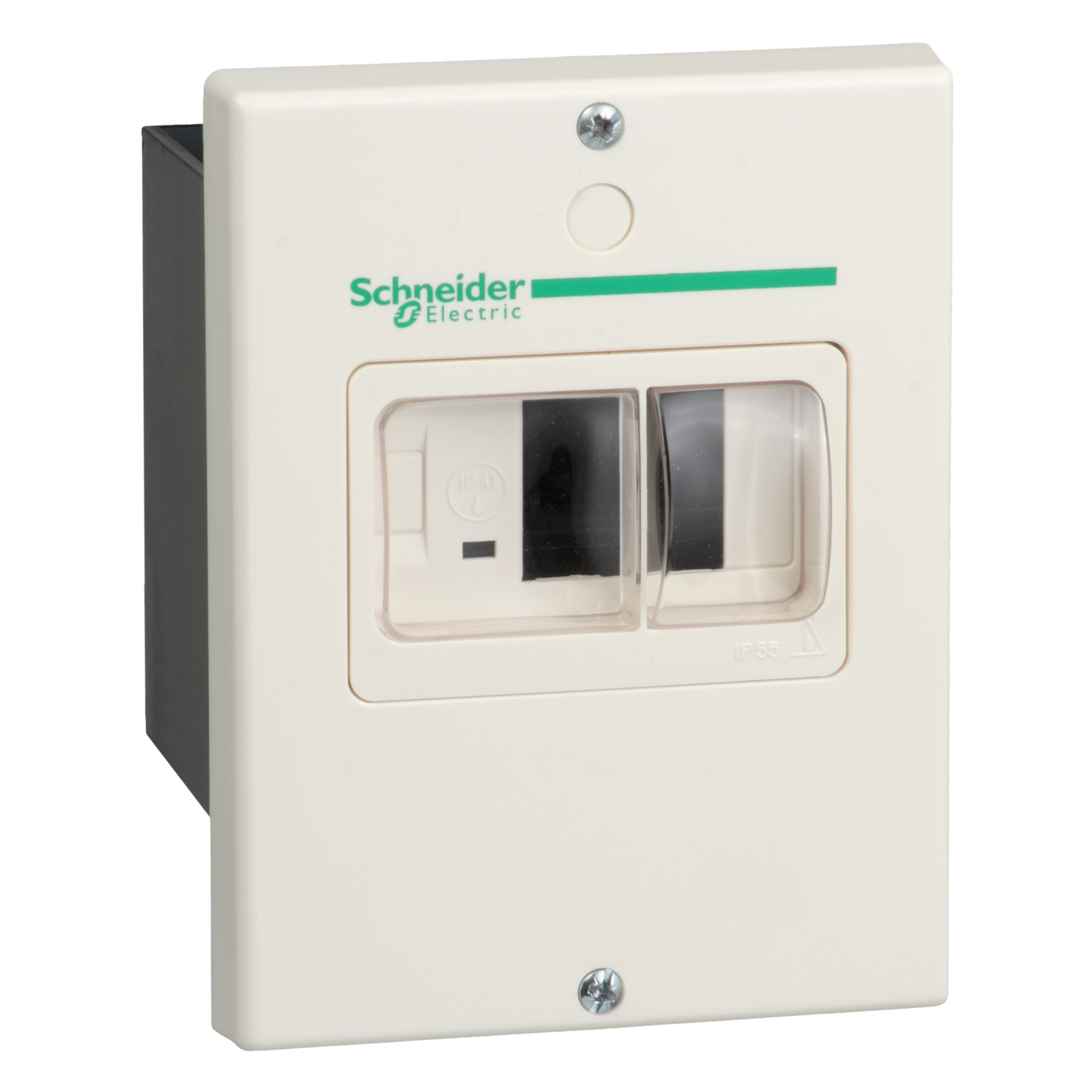 Schneider Electric-GV2MP02-TeSys GV - coffret vide - pour GV2ME - plastique