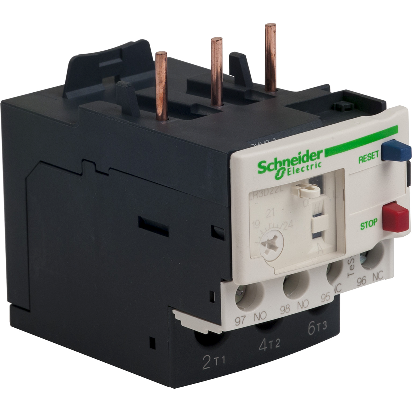 Schneider Electric-LR3D22L-TeSys LRD - relais de protection thermique - 17..24A - classe 20