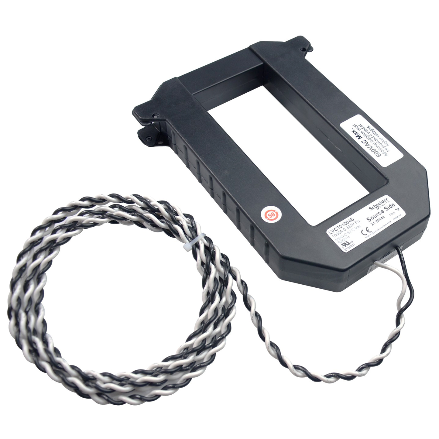 Schneider Electric-LVCT02004S-PowerLogic - TI ouvrant - T4 - 2000A - sortie 0,333V - incompatible entrée 5A