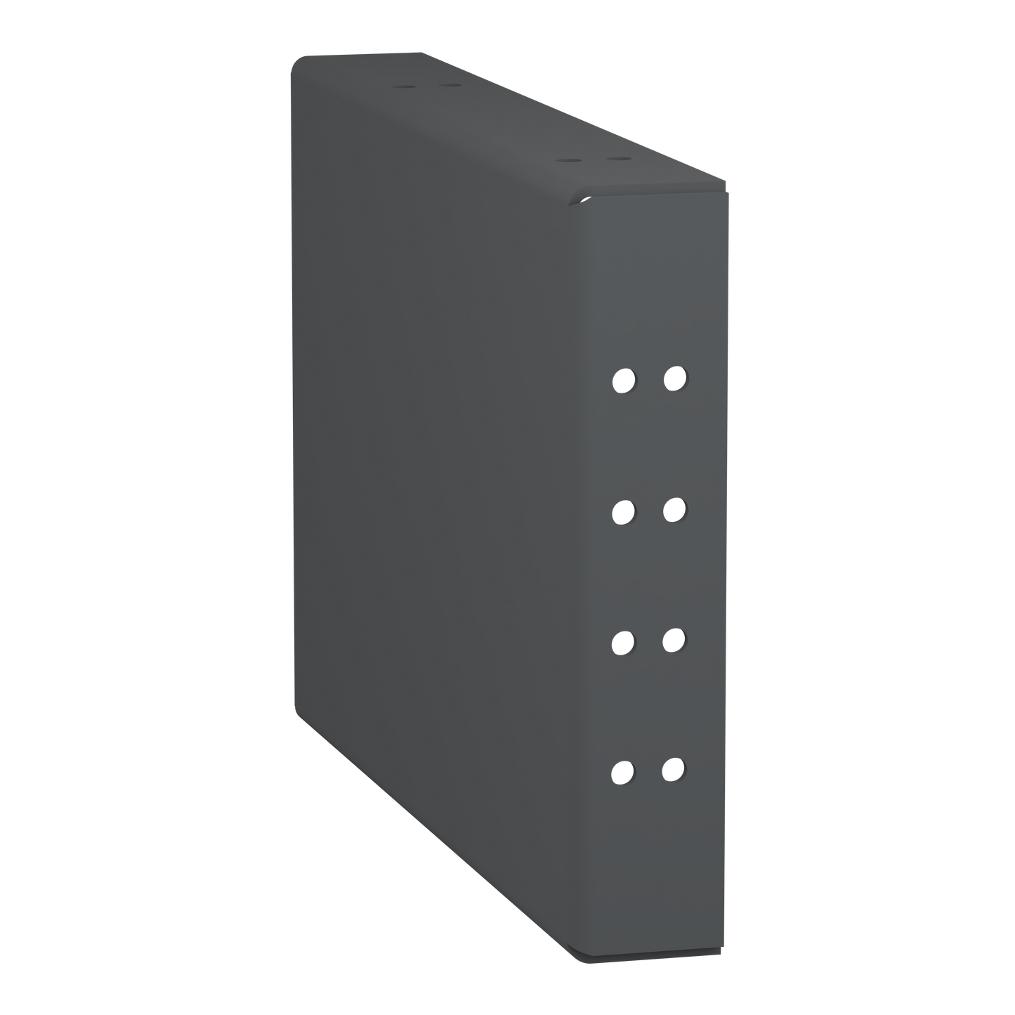 Schneider Electric-LVS08392-PrismaSeT G - Gousset de socle latéral - IP55 - H=150mm - RAL7016