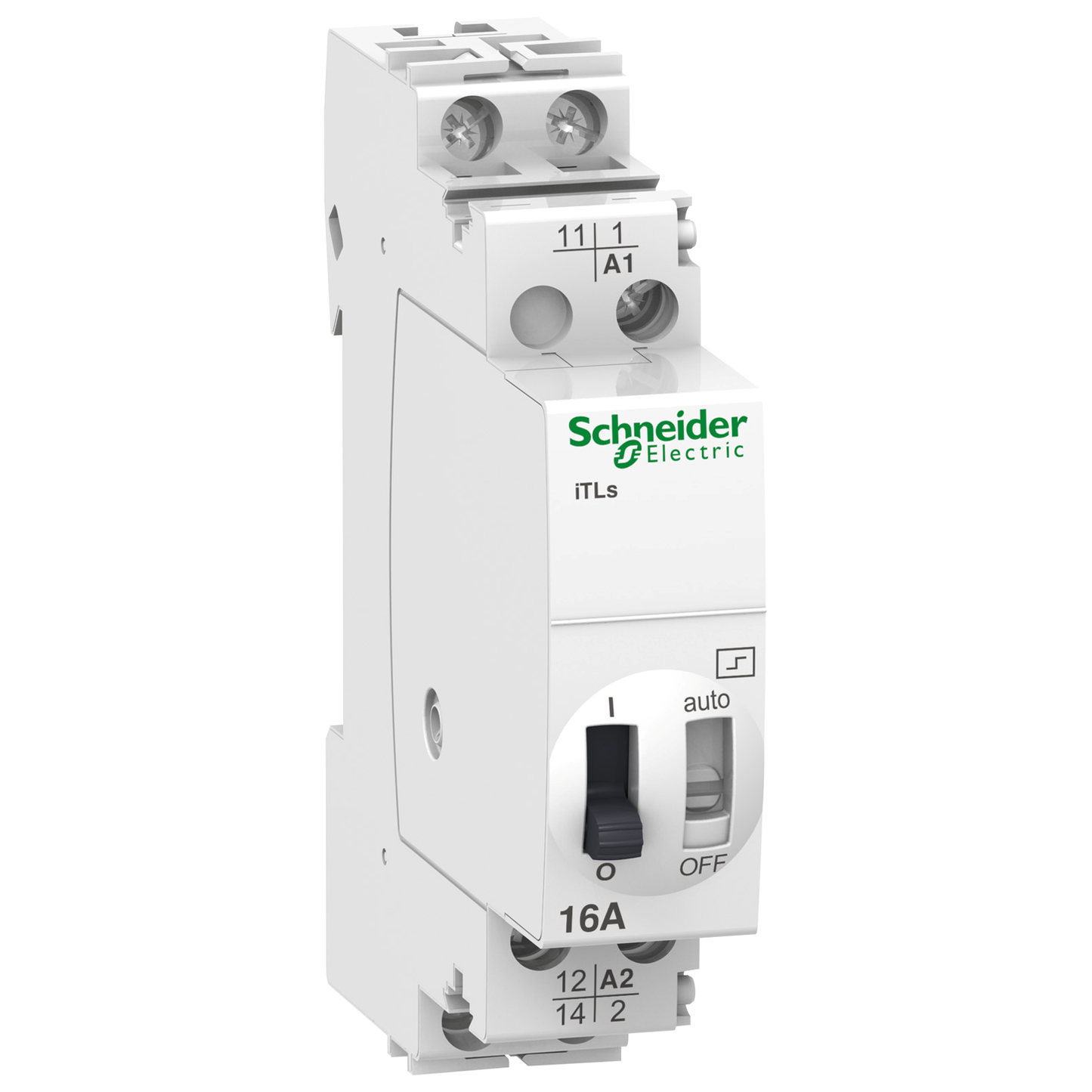 Schneider Electric-A9C32211-Acti9, iTLs télérupteur avec signal. à distance 16A 1NO 48VCA 24VCC 50-60Hz