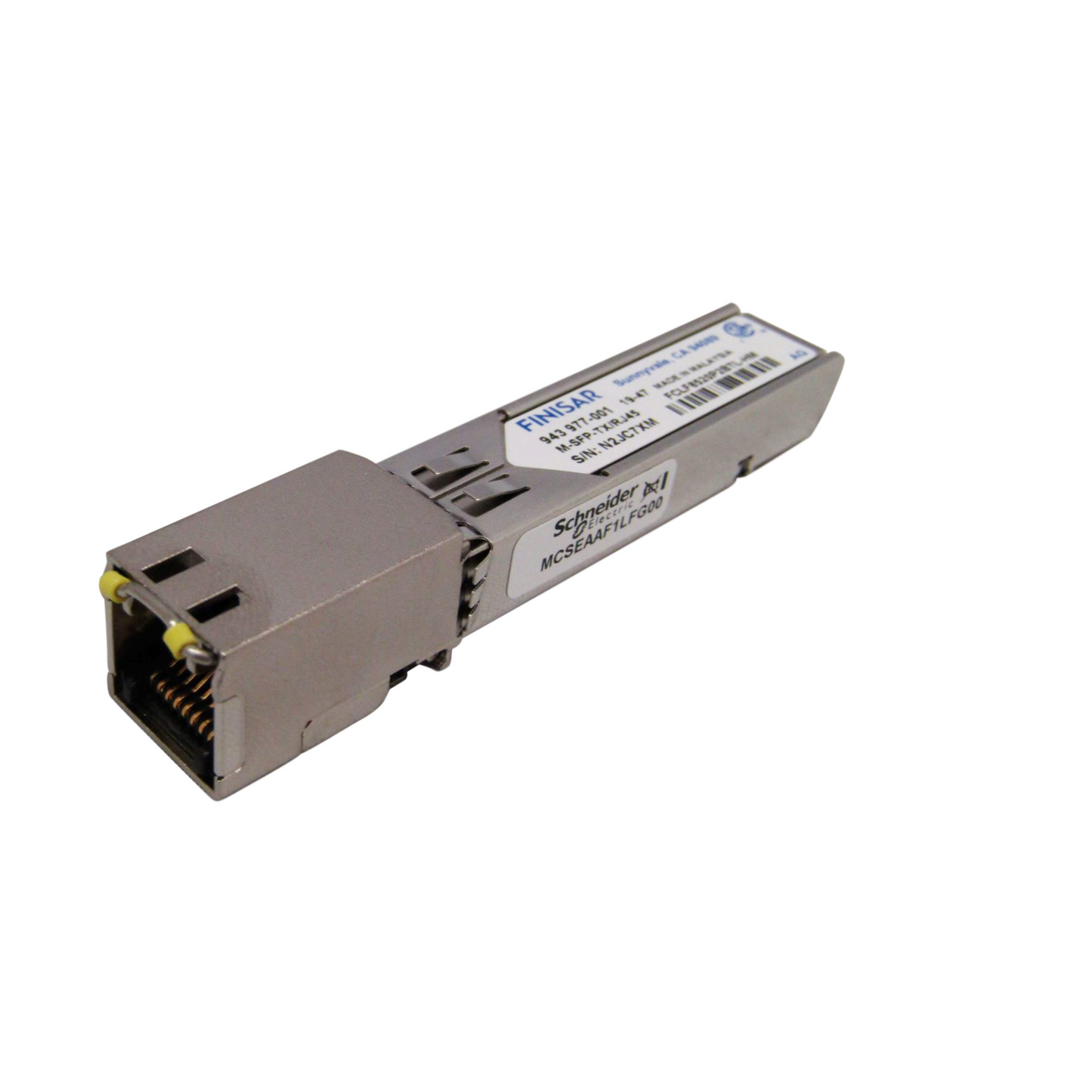 Schneider Electric-MCSEAAF1LFG00-Modicon Switch administré - adaptateur pour switchs - 1000BASE-TX