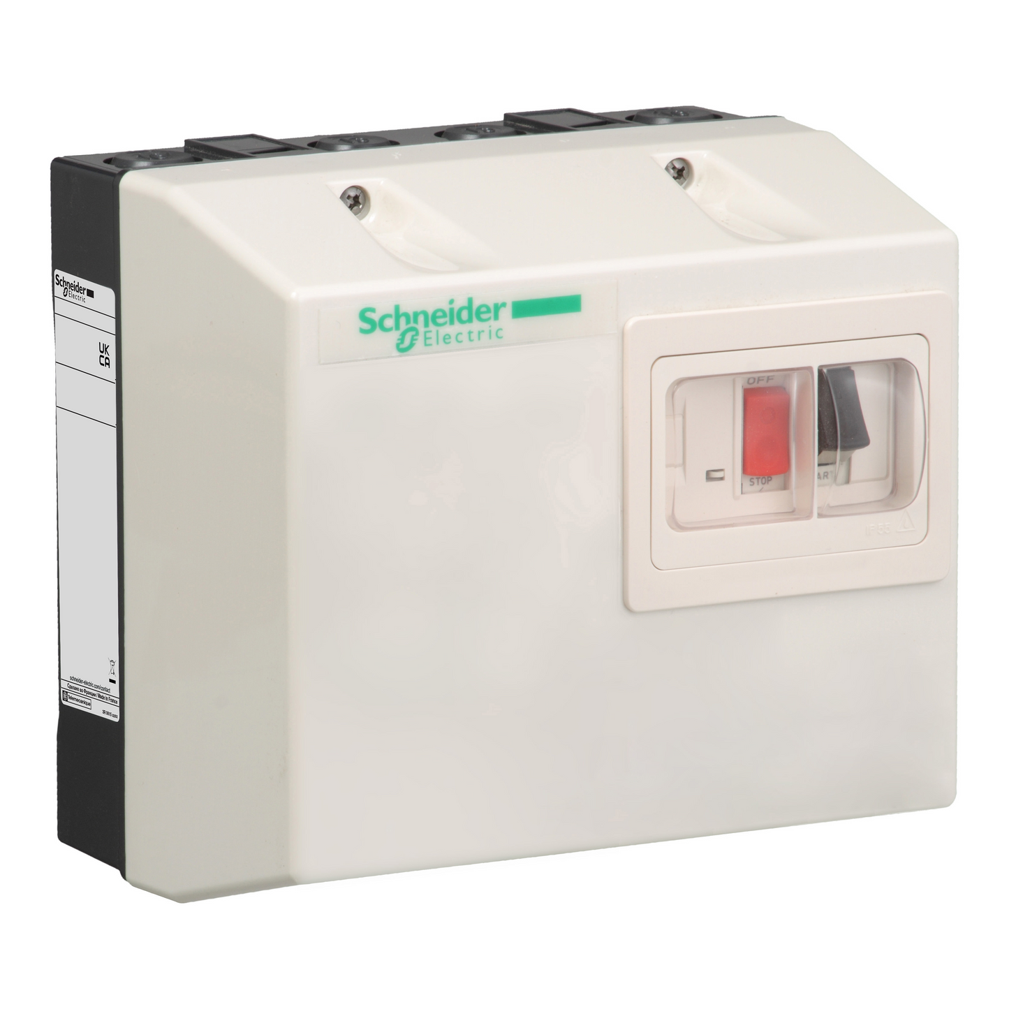 Schneider Electric-DE1KS217A04-TeSys LE - boitier démarreur vide - T2 - sans bouton