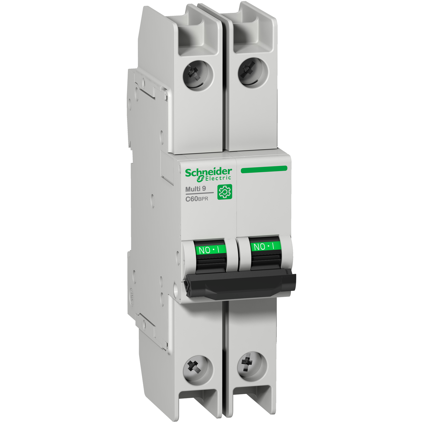 Schneider Electric-M9F53208-Multi9 C60BPR - disj à cosses - 2P - courbe D - 8A - 10kA - 480Y/277V - UL489