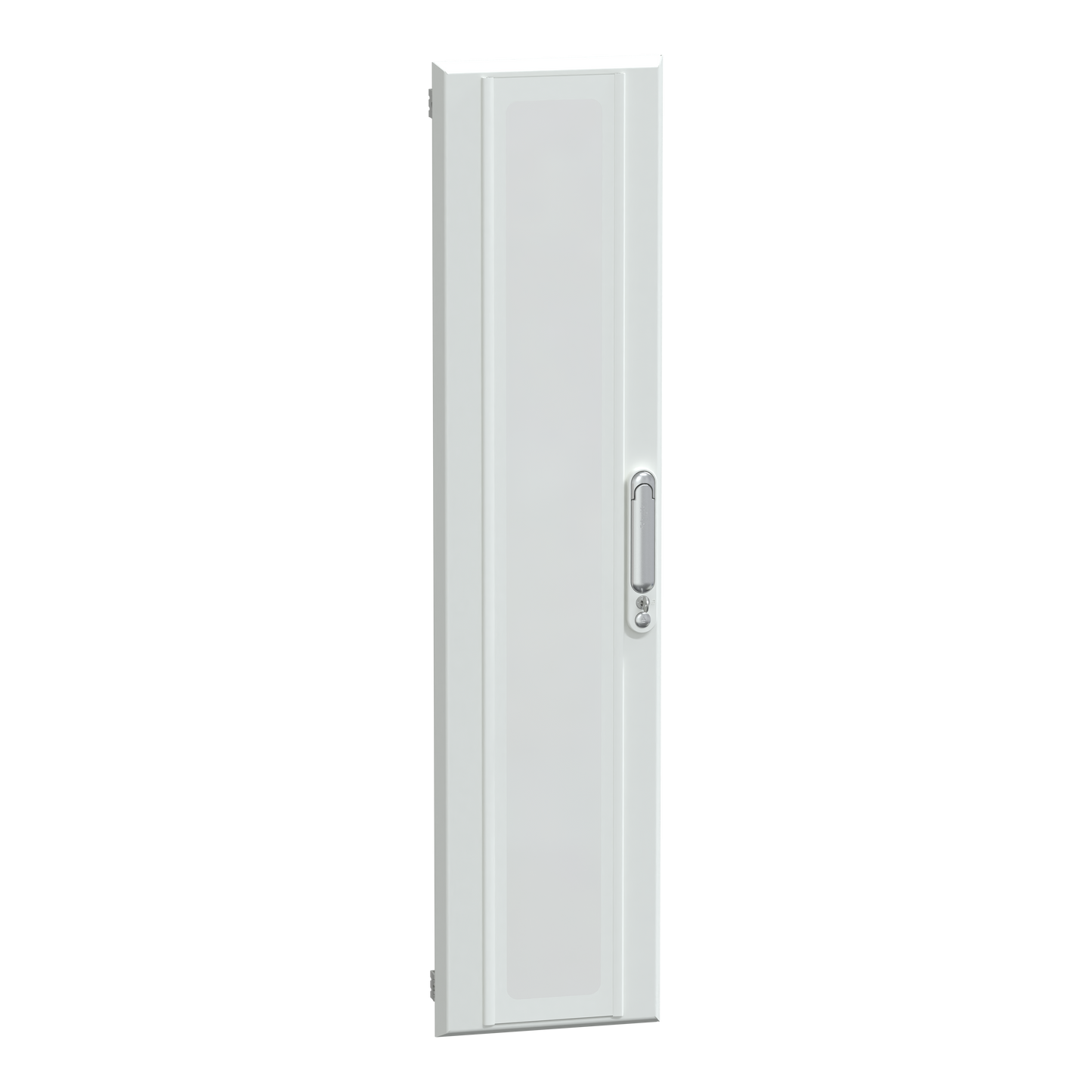Schneider Electric-LVS08198-PrismaSeT G - Porte transparente gaine extension 24M - L300 - RAL9003