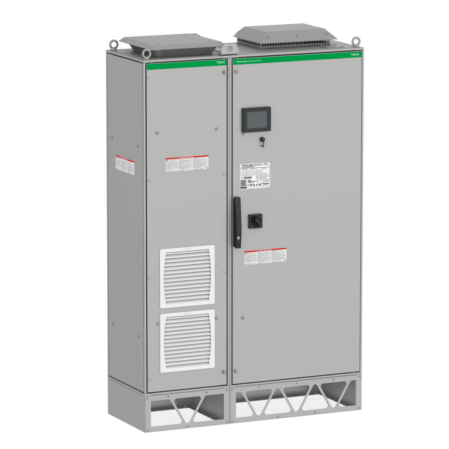 Schneider Electric-PCSP040D7IP54-AccuSine PCS+ filtre actif plus - 40A - 600/690V - 50/60Hz - IP54 - armoire