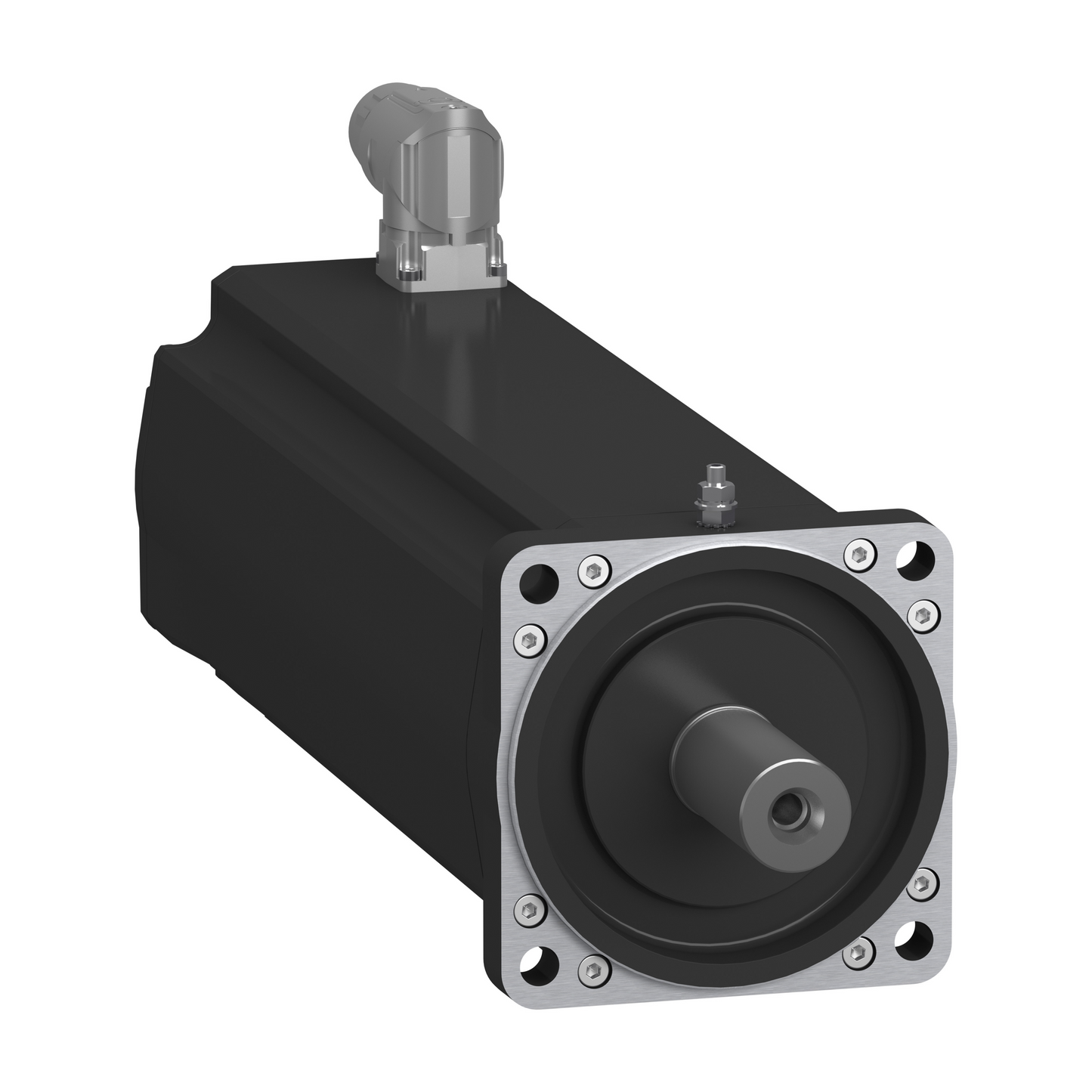 Schneider Electric-SH31004P0AF4100-Servo 1 Câble 100mm T4 Lisse Cod mono DSL 18b Frein Connect. coudé IP65