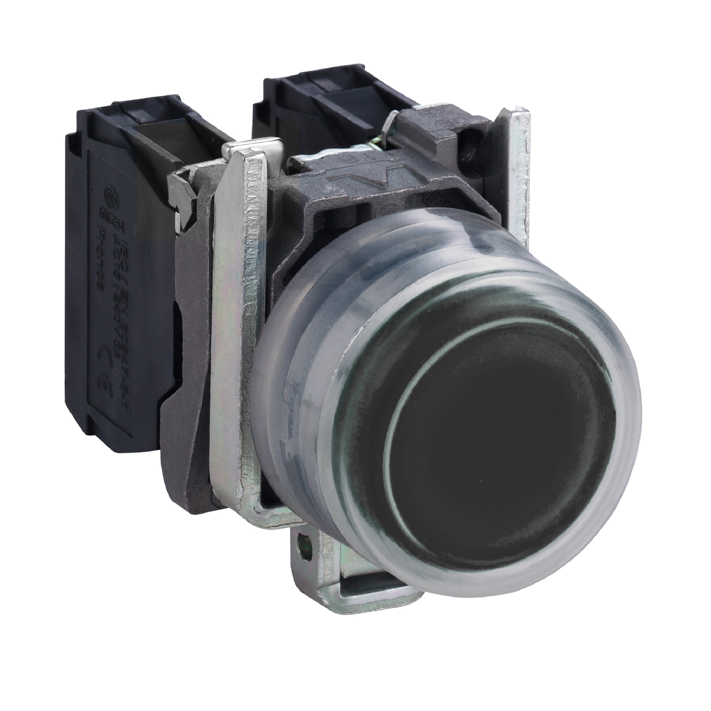 Schneider Electric-XB4BPCUST01-Harmony XB4 - bouton poussoir - Ø22 - XB4BP - personnalisé via configurateur