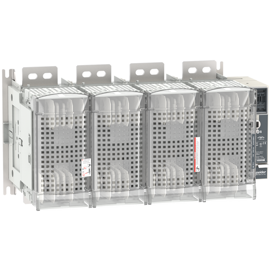 Schneider Electric-LV481474-FuPact GS - interrupteur sectionneur fusible - 1250A - 4P - DIN 4 - F&R CTRL