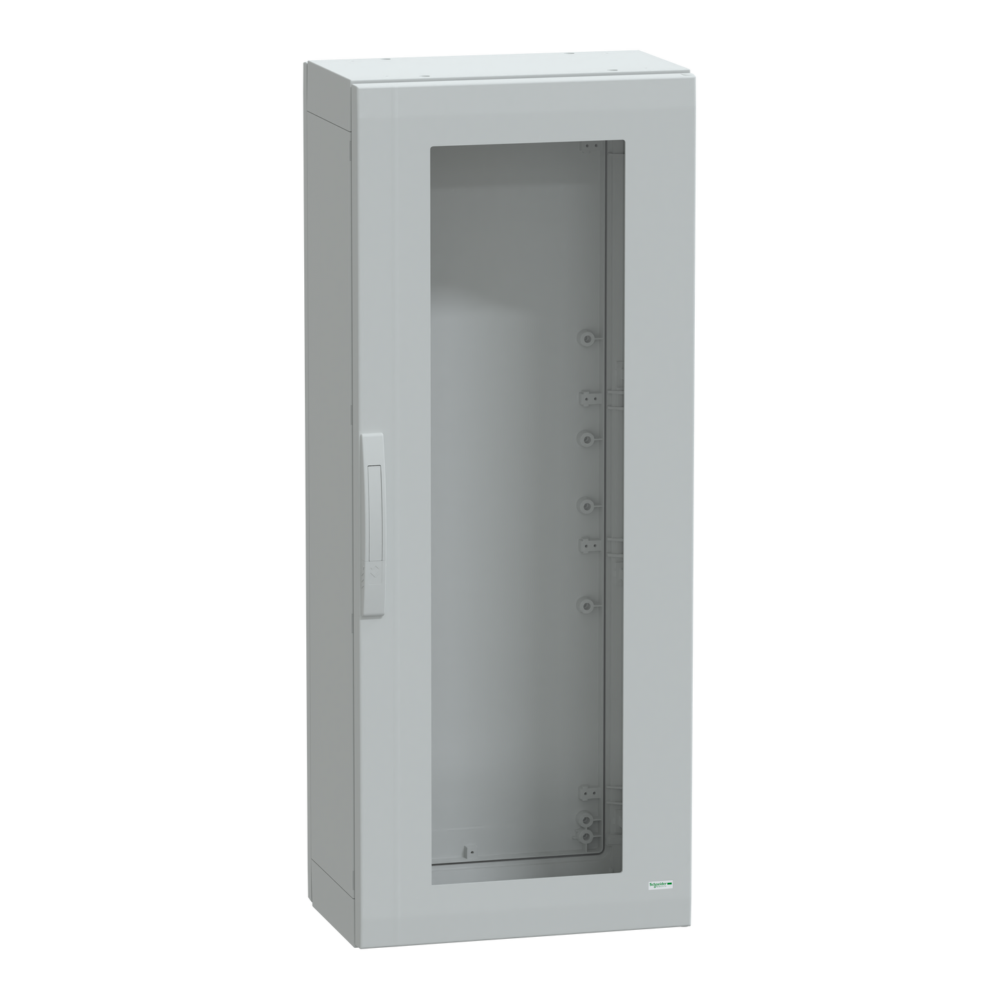 Schneider Electric-NSYPLA1253TG-Thalassa - Armoire polyester 1250x500x320 - IP65 - vitrée Ral 7035
