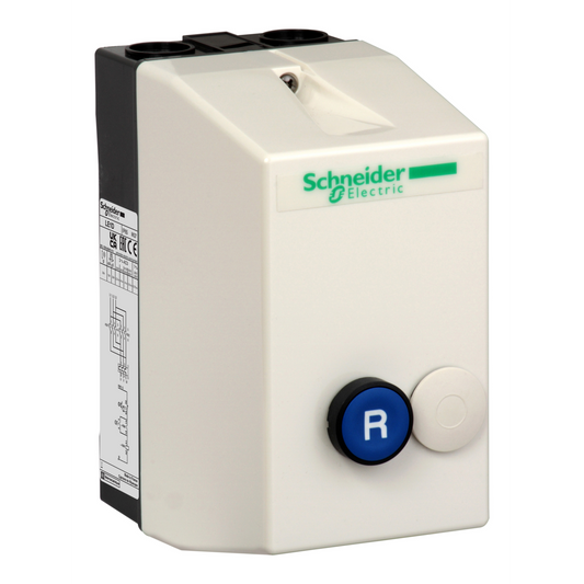 Schneider Electric-LE1D18V7A05-TeSys LE1D - démarreur en coffret - 18A - bobine 400Vca