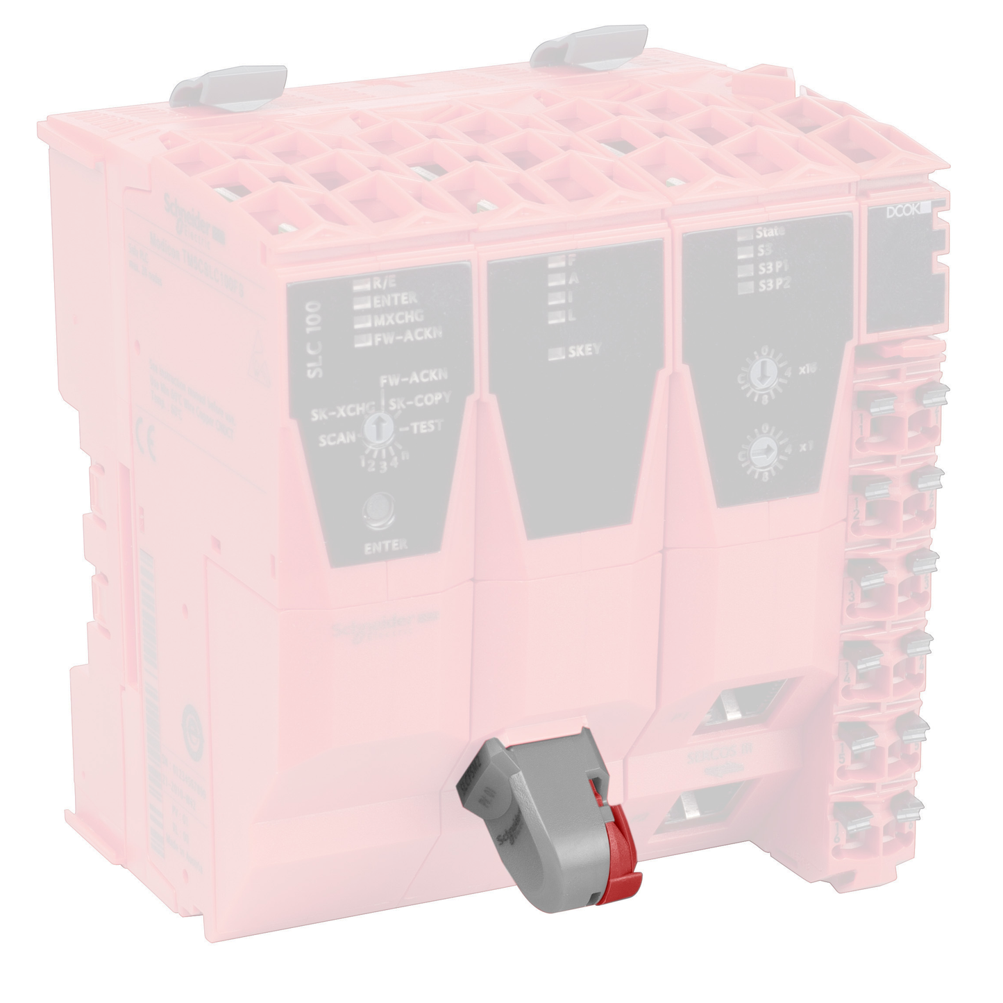 Schneider Electric-TM5ACSLCM8FS-MEMORY KEY 8MB