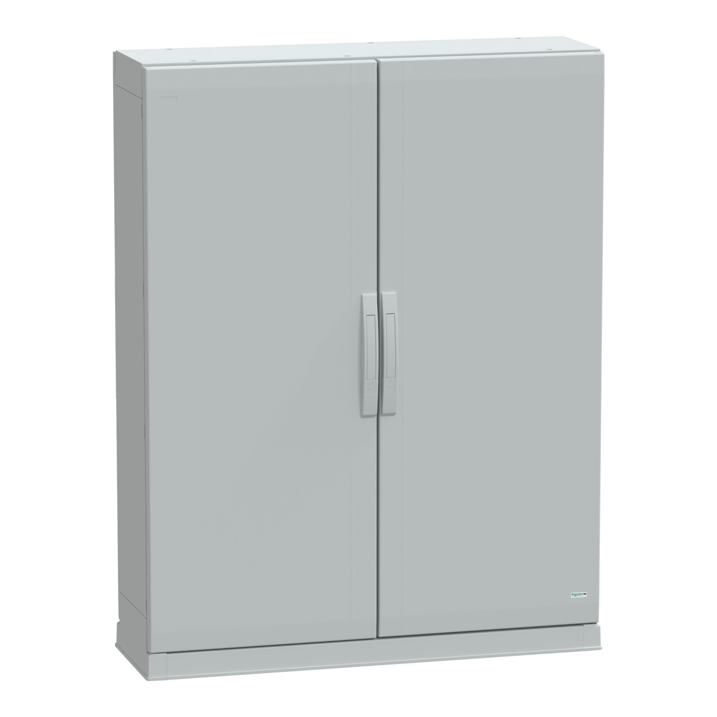 Schneider Electric-NSYPLAZ12103G-Thalassa - Armoire polyester socle 1250x1000x320 - IP54 Ral 7035