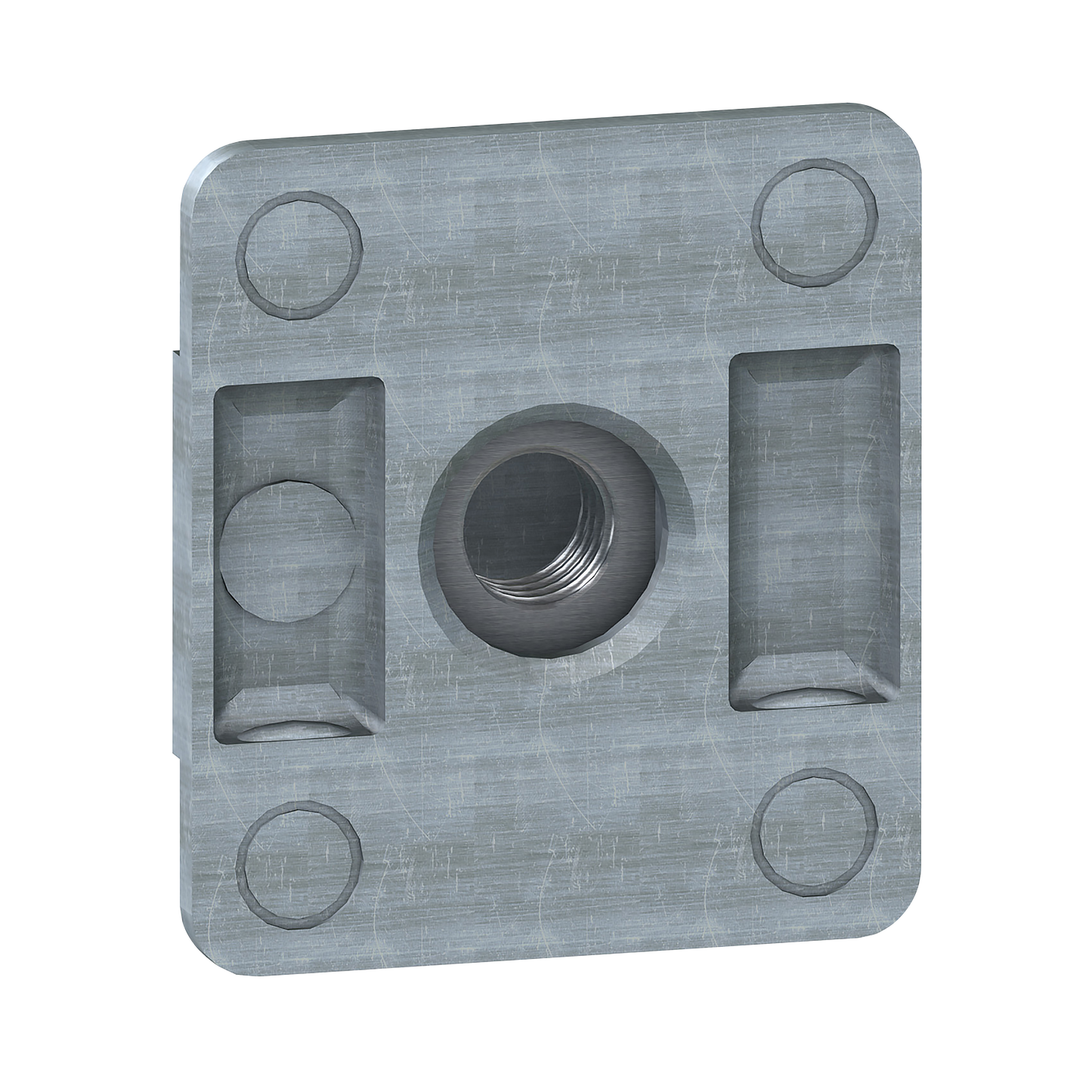 Schneider Electric-NSYSNSM6-PanelSeT - Thalassa - écrou coulissant cranté 1/4 de tour - M6