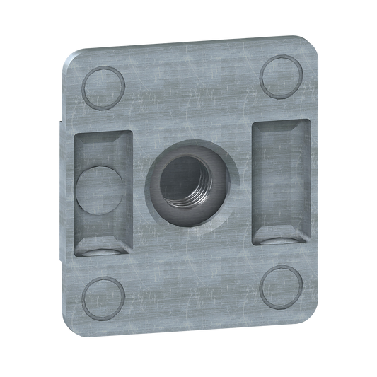 Schneider Electric-NSYSNSM6-PanelSeT - Thalassa - écrou coulissant cranté 1/4 de tour - M6