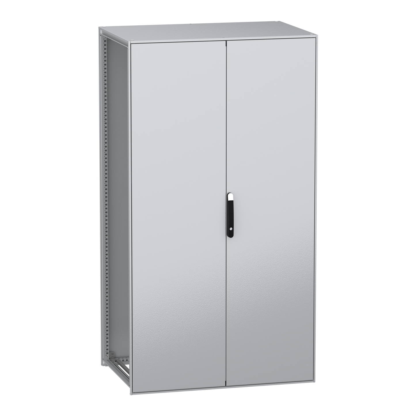 Schneider Electric-NSYSFN2212802D-PanelSeT SFN - cellule - 2 portes - sans châssis - assemblé - 2200x1200x800 mm