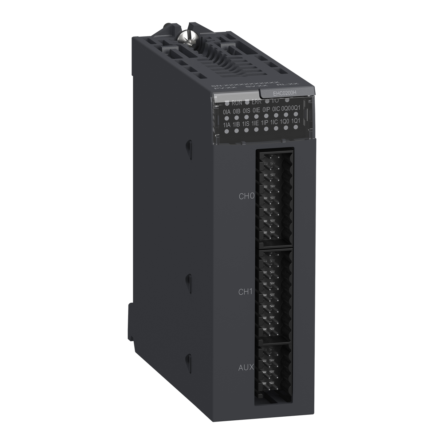 Schneider Electric-BMXEHC0200H-Modicon X80 - module comptage rapide - 60kHz - 2 voies - durci