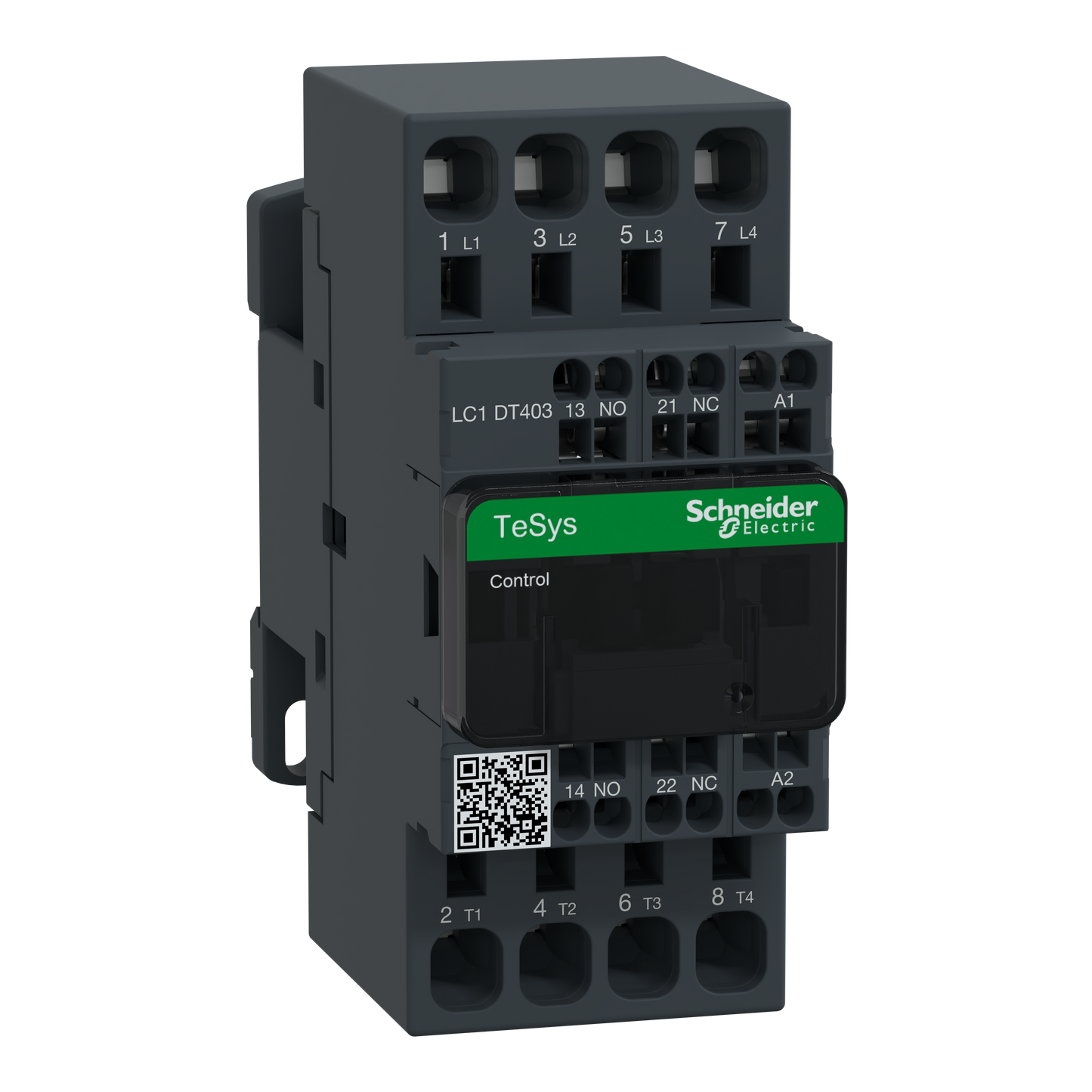 Schneider Electric-LC1DT253E7-TeSys LC1D - contacteur - 4P - AC-1 440V - 25A - bobine 48Vca