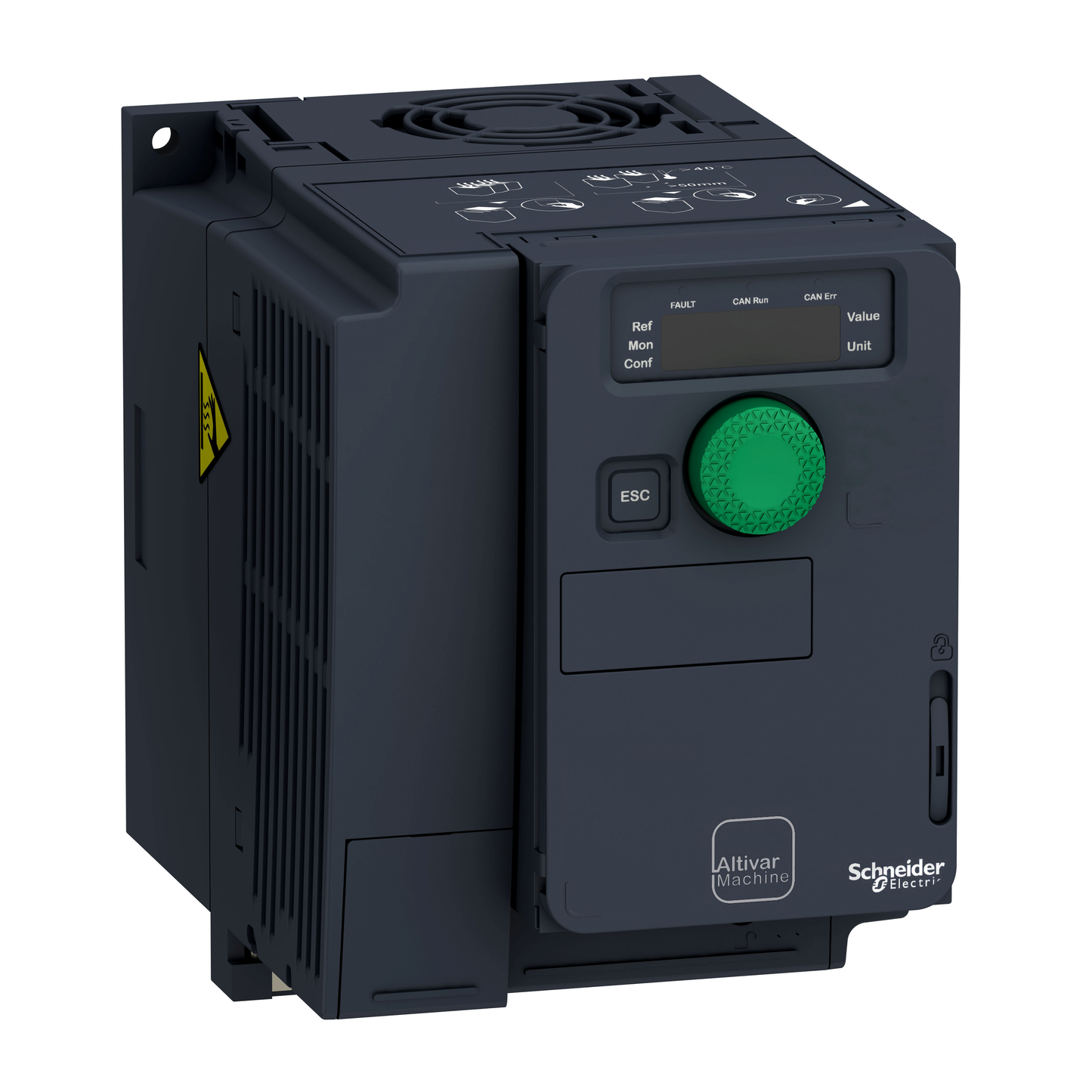 Schneider Electric-ATV320U11N4C-Altivar Machine - variateur - 1,1kW - 380/500V tri - compact - CEM - IP20