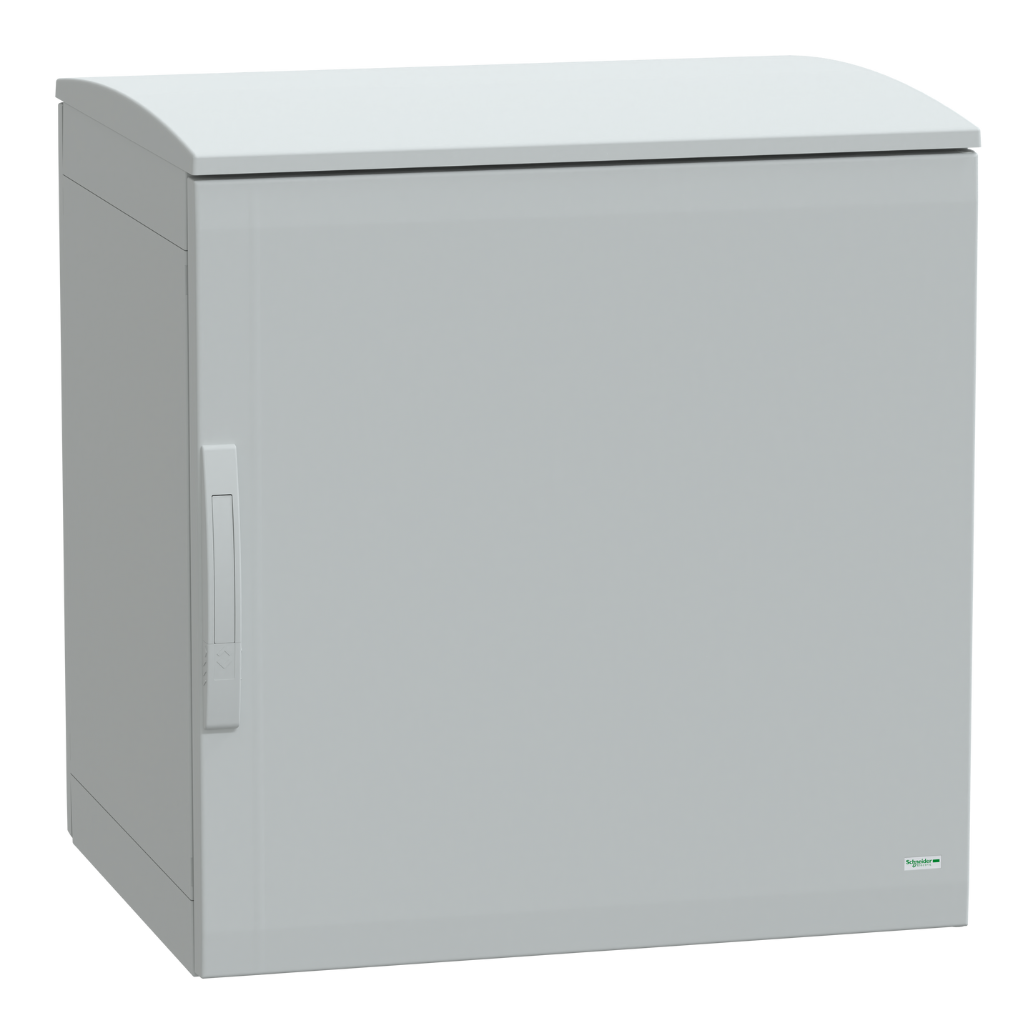 Schneider Electric-NSYPLAT776G-Thalassa - Armoire polyester toit 750x750x620 - IP44 Ral 7035