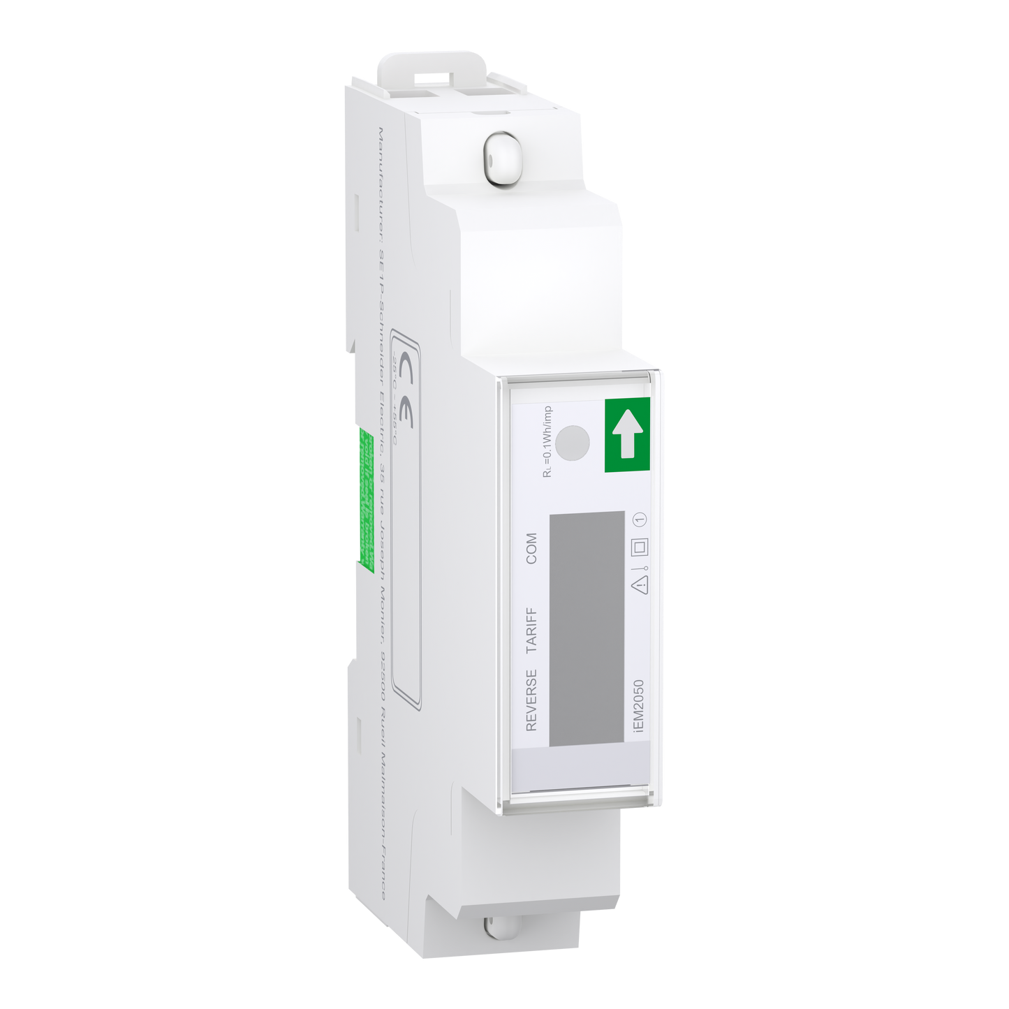 Schneider Electric-A9MEM2050-Acti9 iEM - compteur d'énergie mono - 230V - 45A - afficheur Modbus