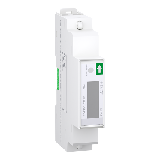 Schneider Electric-A9MEM2050-Acti9 iEM - compteur d'énergie mono - 230V - 45A - afficheur Modbus