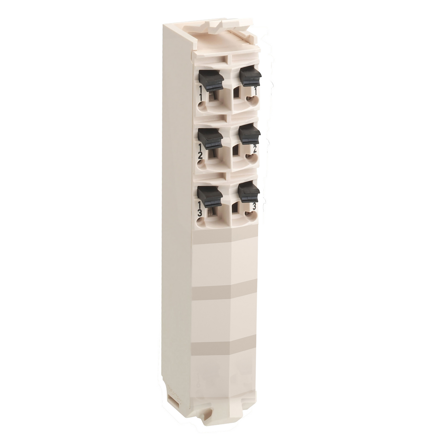 Schneider Electric-TM5ACTB06-Modicon TM - bornier à 6 contacts - 24V - blanc