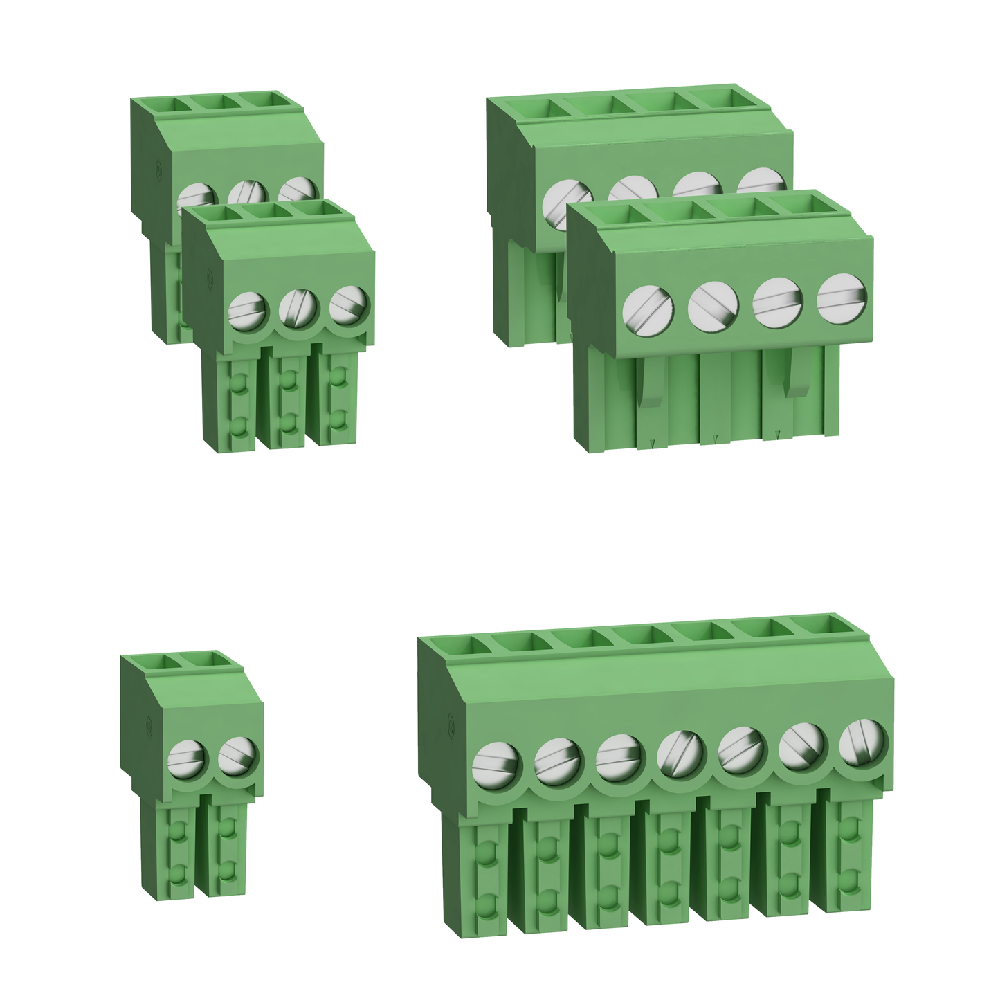 Schneider Electric-TM172ASCTB12E-M172 EXP. 12 I/OS SCREW T ERMINAL BLOCKS