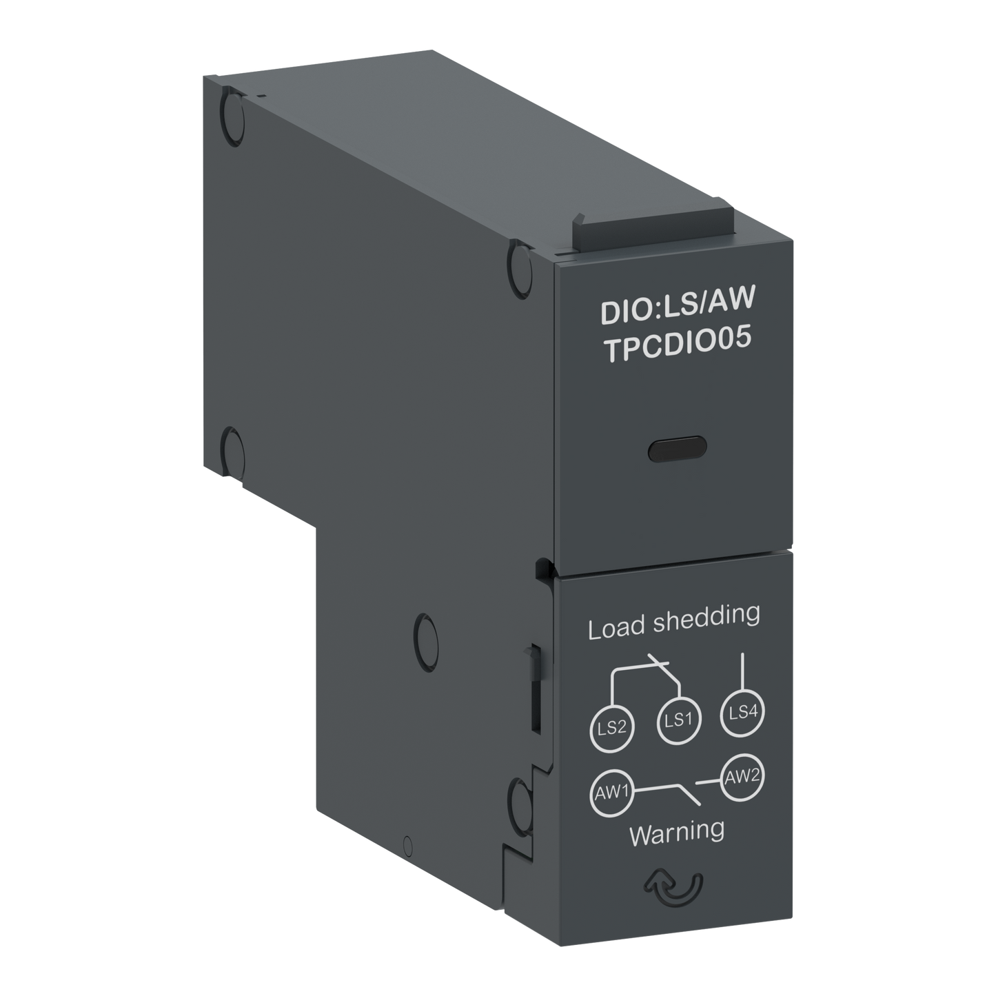 Schneider Electric-TPCDIO05-TransferPacT - délestage et alerte de disponibilité - signal de sortie