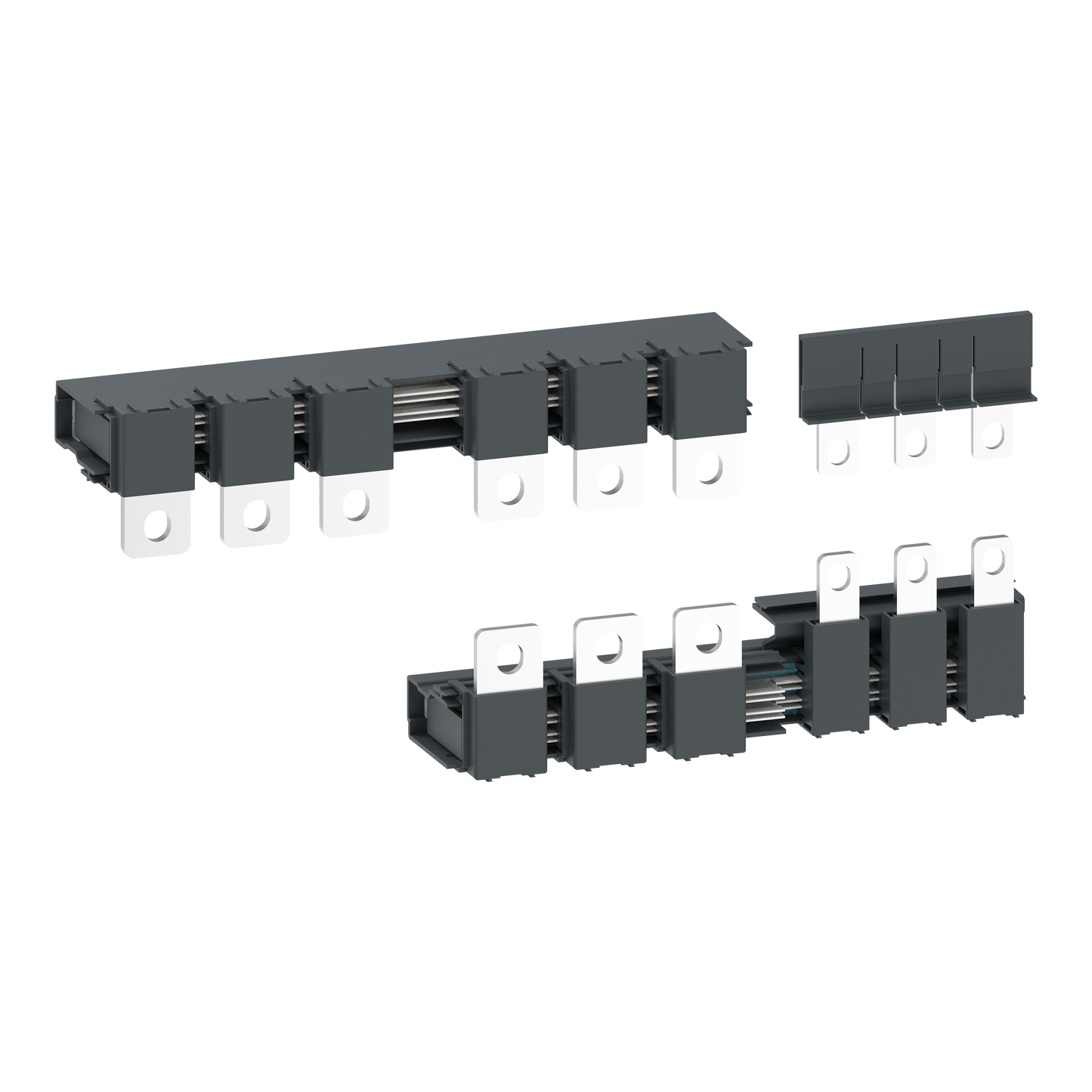 Schneider Electric-LA9GSQ330-Kit connexion étoile-triangle Barres TeSys G265-500 - Barres étoile G115-225