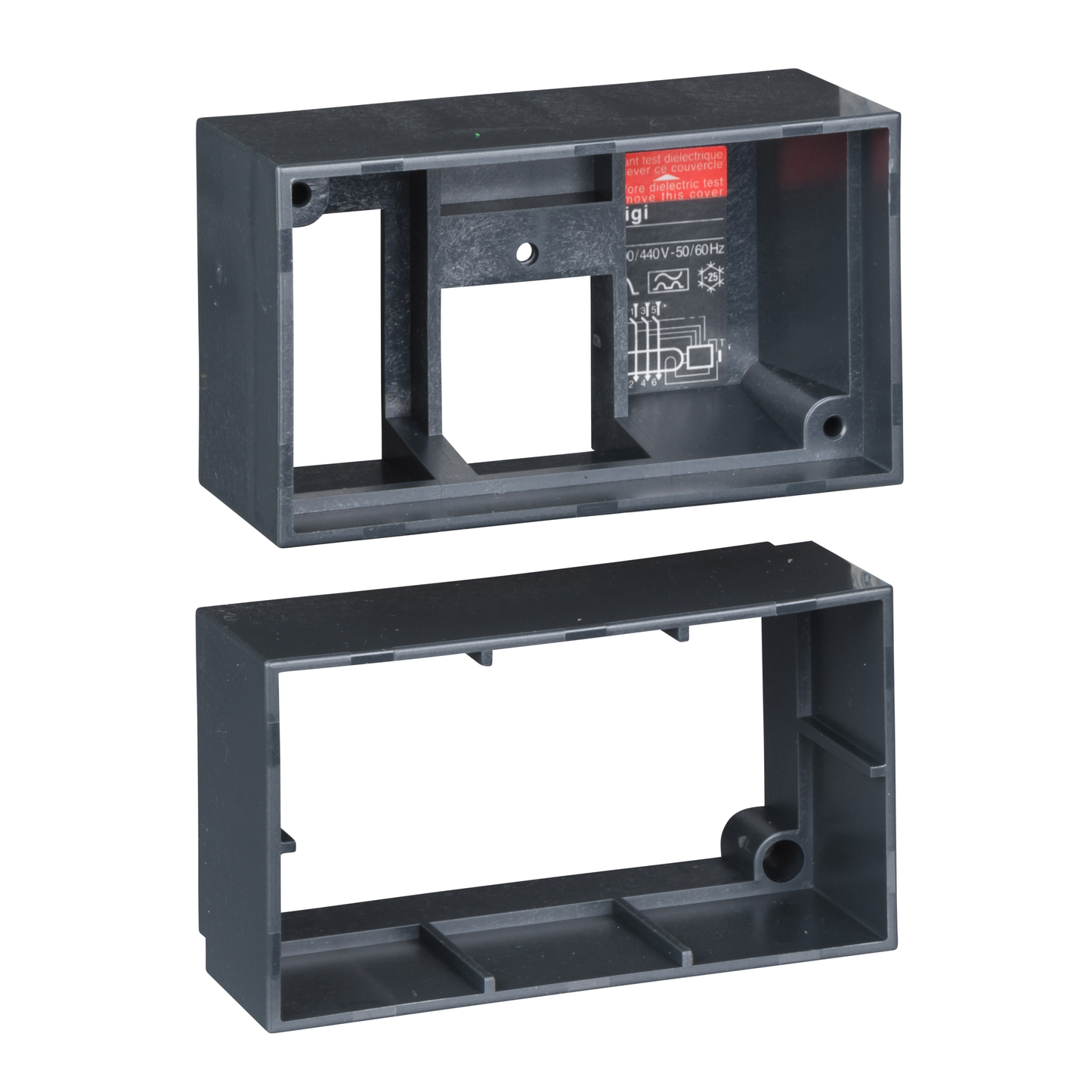 Schneider Electric-LV429285-ComPacT NSX630 - Sas de porte pour châssis - appareil avec module Vigi - 3P