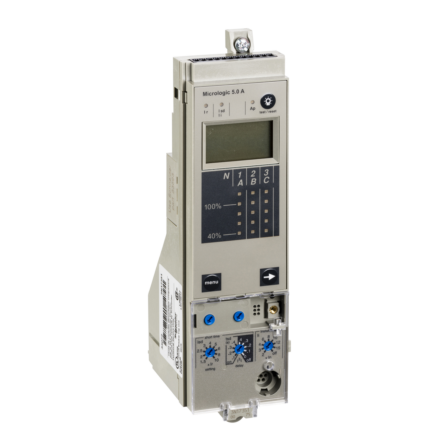 Schneider Electric-34475-DECLENCHEUR MICROLOGIC 5.