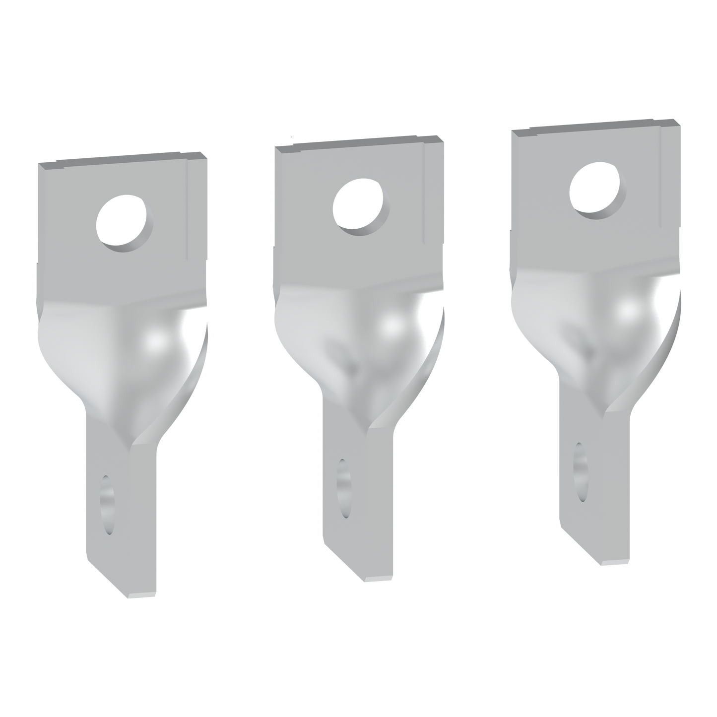 Schneider Electric-LA9G3631-Rallonges de bornes Edgwise pour TeSys G115-225 3 pôles