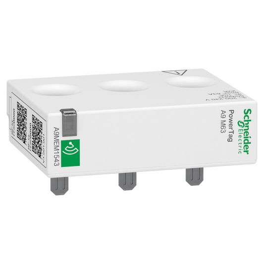 Schneider Electric-A9MEM1543-PowerTag - Capteur de mesure radiofréquence - 3P - 63A - am/av - 200/240Vca