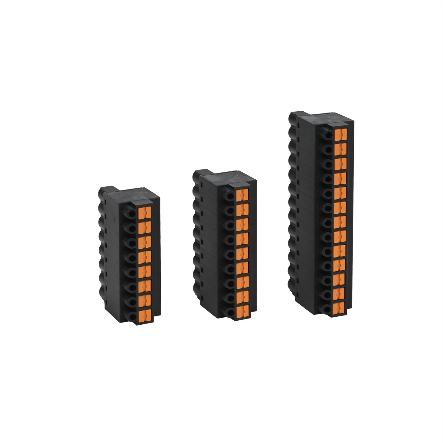 Schneider Electric-TMAT2CSET24G-Jeu de 3 connecteurs 24 Points ressort pour Modicon M221