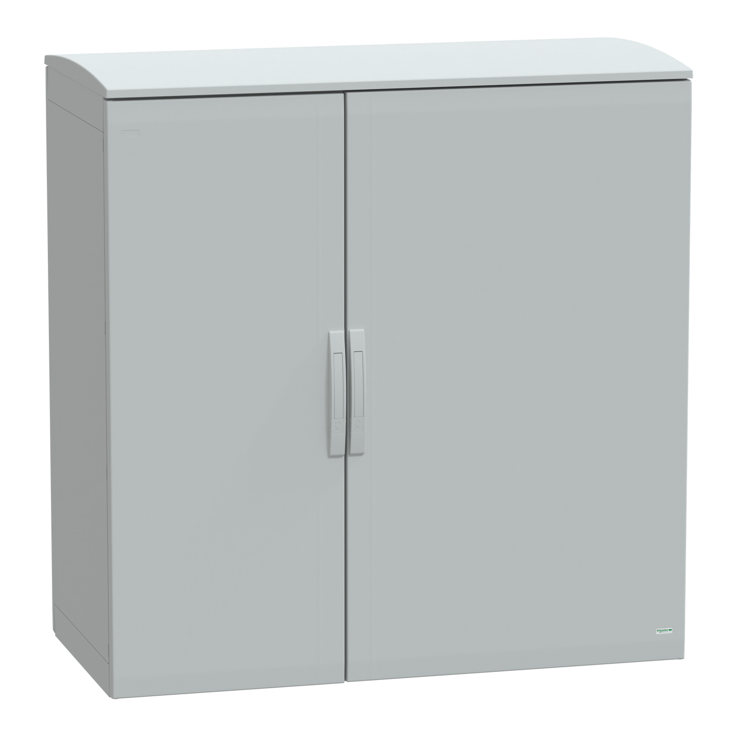 Schneider Electric-NSYPLAT12126G-Thalassa - Armoire polyester toit 1250x1250x620 - IP44 Ral 7035