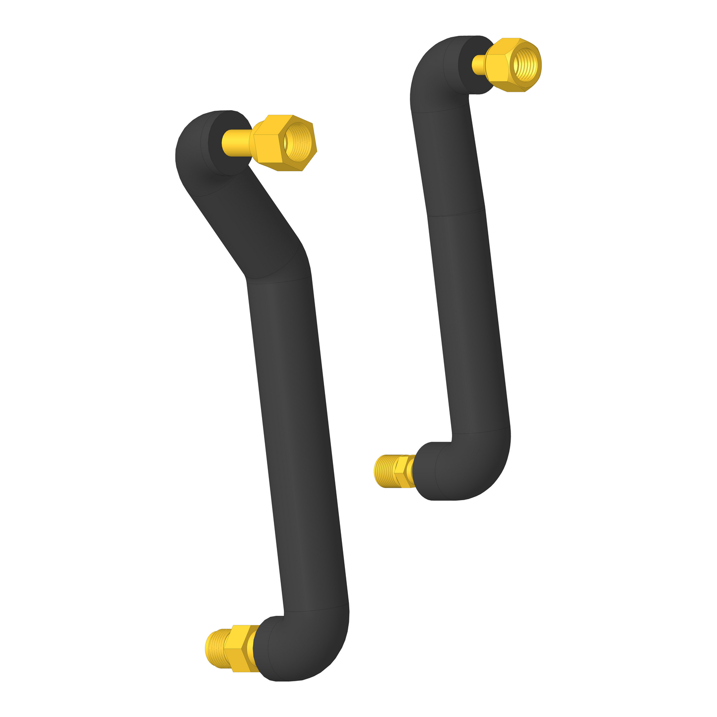 Schneider Electric-ACAC10044-Uniflair RM - Kit de tuyauterie - Clim - Installation inférieure - Type Z court