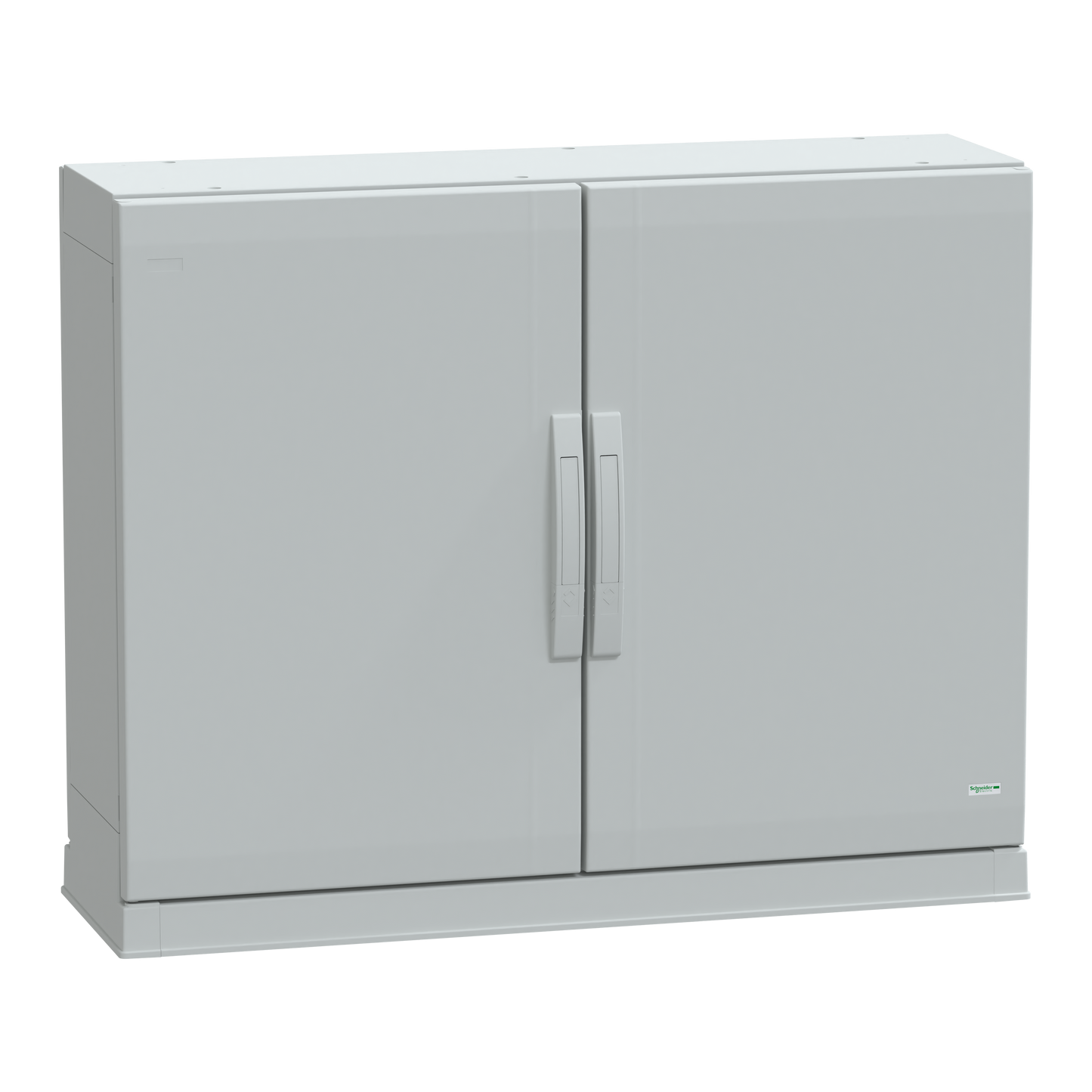 Schneider Electric-NSYPLAZ7103G-Thalassa - Armoire polyester socle 750x1000x320 - IP54 Ral 7035