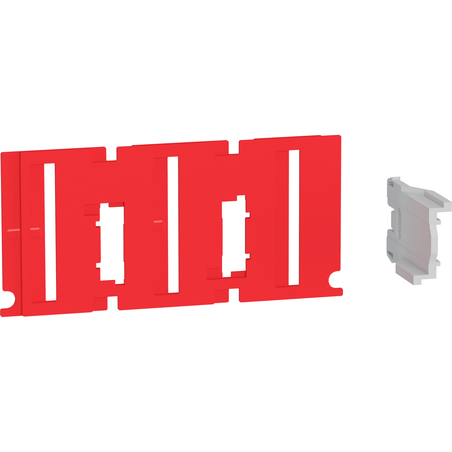 Schneider Electric-33765-ComPacT NS - volets de sécurité pour châssis - 3P - débrochable - pr NS630-1600